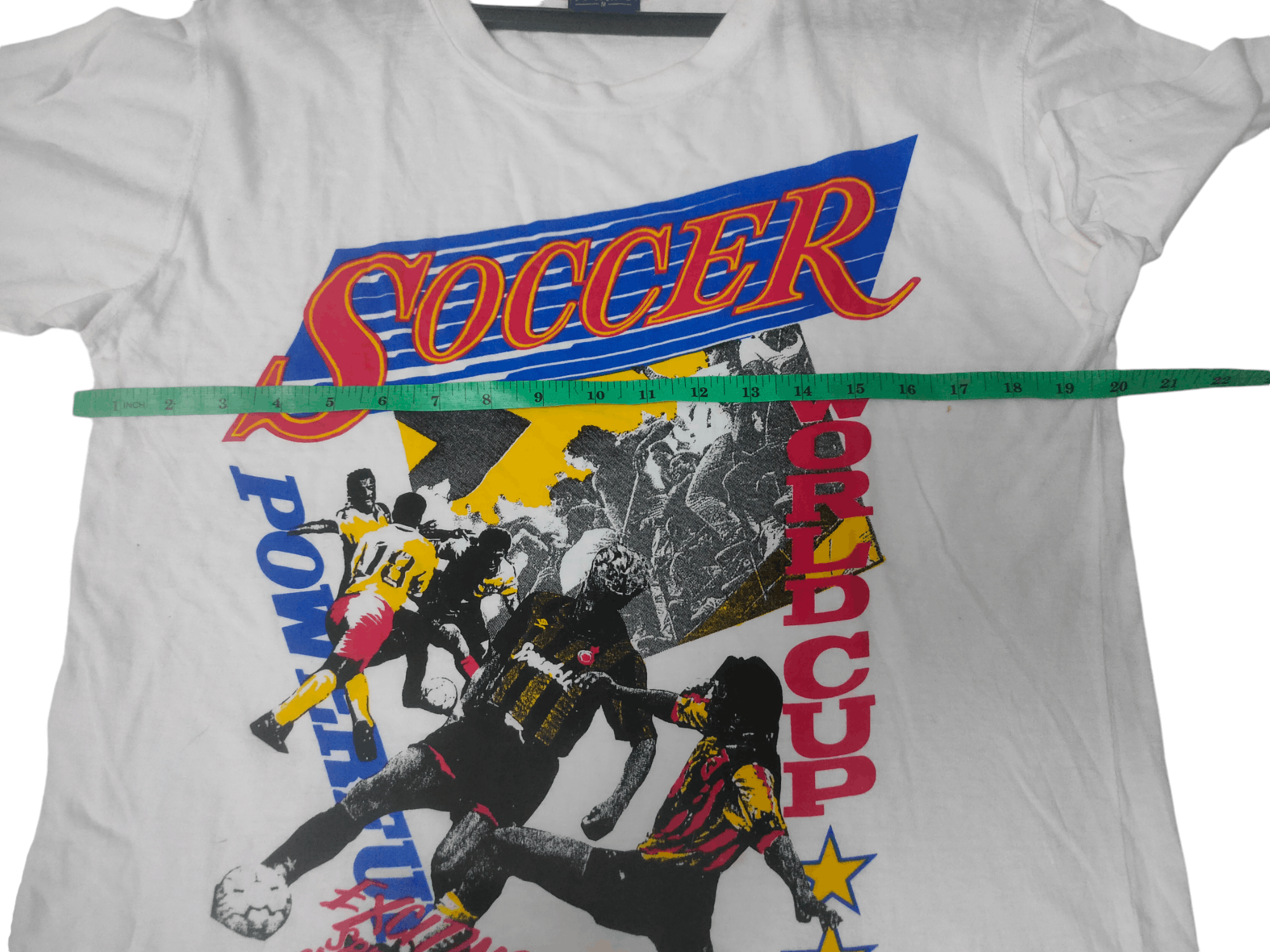 Vintage World cup football vintage Size US M / EU 48-50 / 2 - 6 Thumbnail