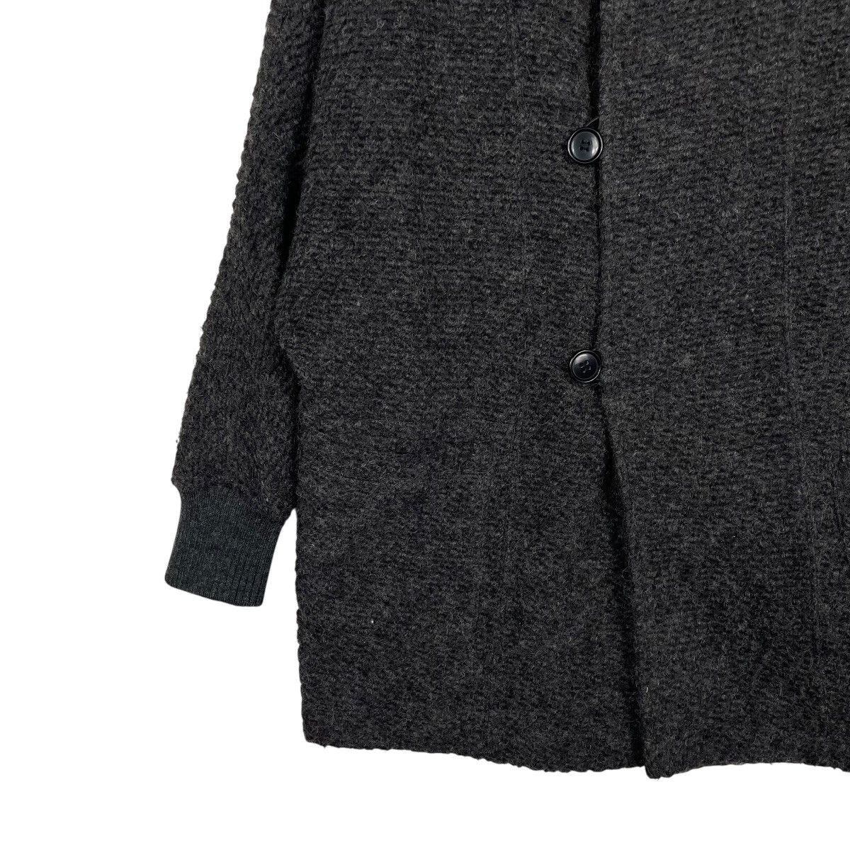 Zucca Zucca Hooded Black Jacket Size US M / EU 48-50 / 2 - 3 Thumbnail