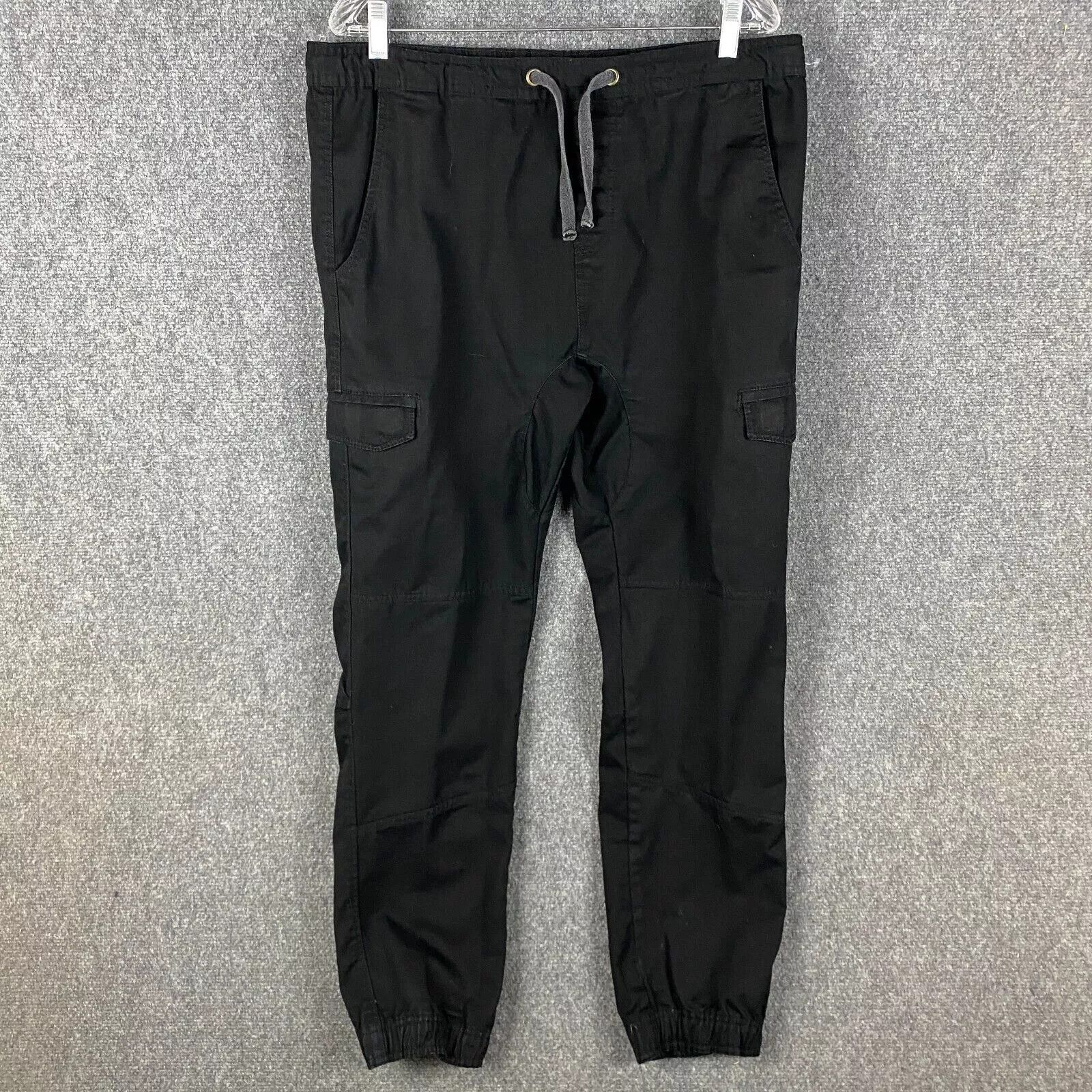 Burnside Burnside Joggers Men's Large Athletic Drawstring Elastic L Size US 36 / EU 52 - 1 Thumbnail