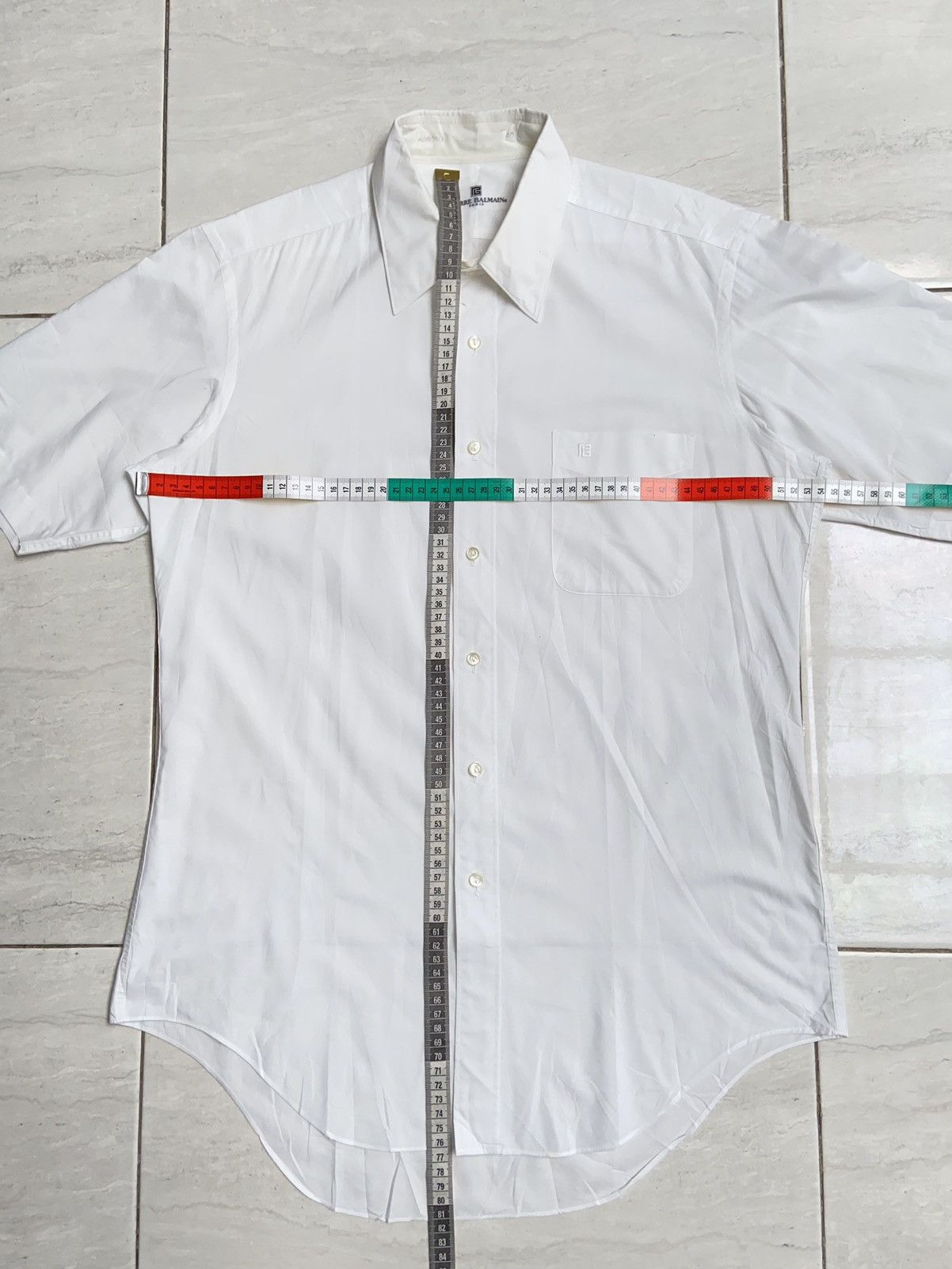 PIERRE BALMAIN White Shirt
