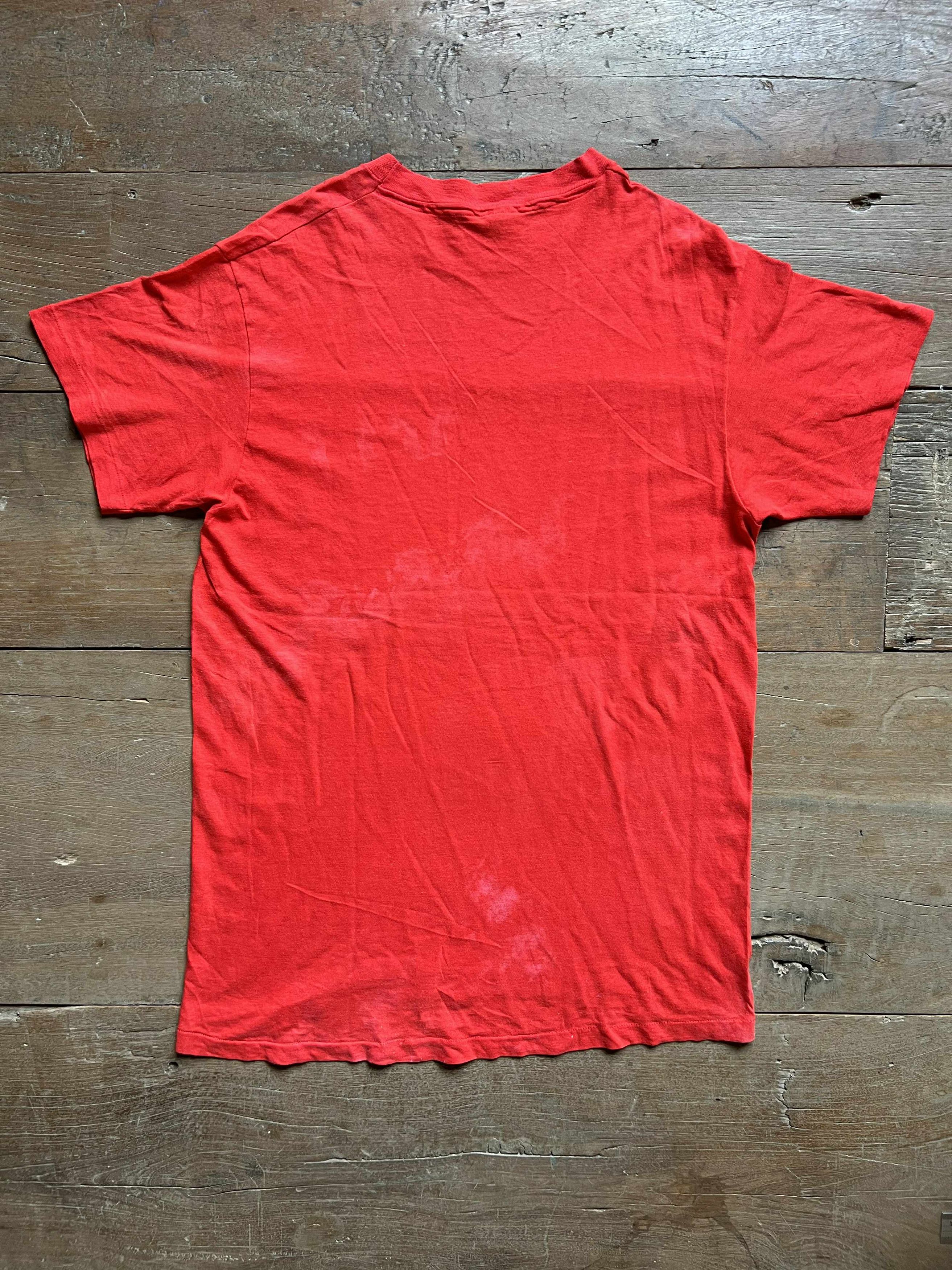 Vintage Vintage 70s Hanes Chinese Language Study Institute T-Shirt Size US L / EU 52-54 / 3 - 7 Thumbnail