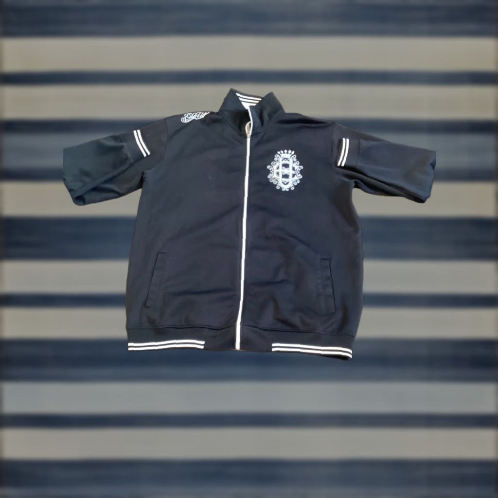Ecko Unltd. Vintage Yes Ecko Unltd. Track Jacket Y2K Men’s 2XL Black Streetwear Hip Hop Jacket Track Zip Softshell Polyester Polyester 2XL Black Men’s Size US XXL / EU 58 / 5 - 1 Thumbnail