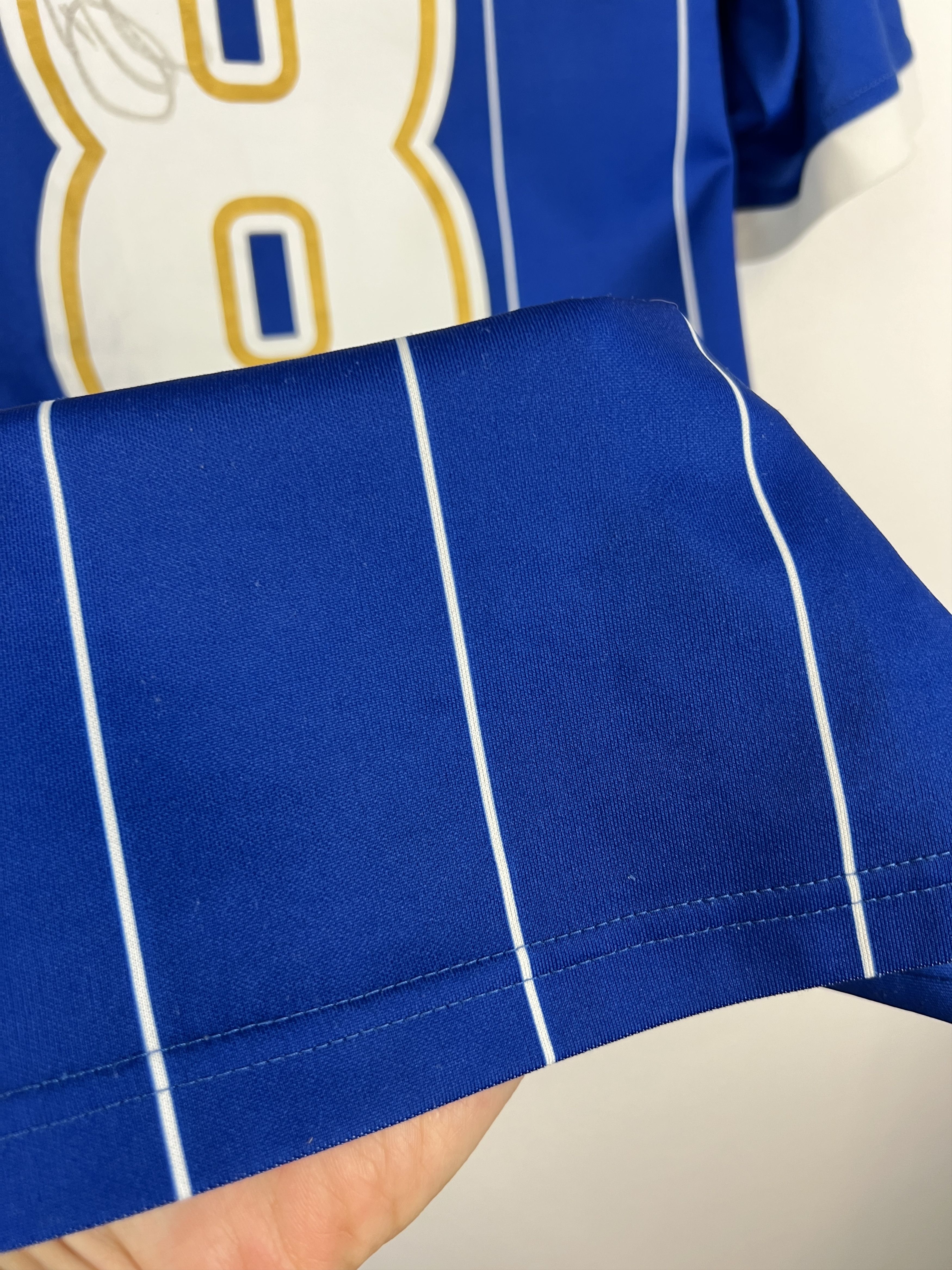 Vintage Gillingham Football Shirt Player Issue #18 Jackman Jersey Size US M / EU 48-50 / 2 - 10 Thumbnail
