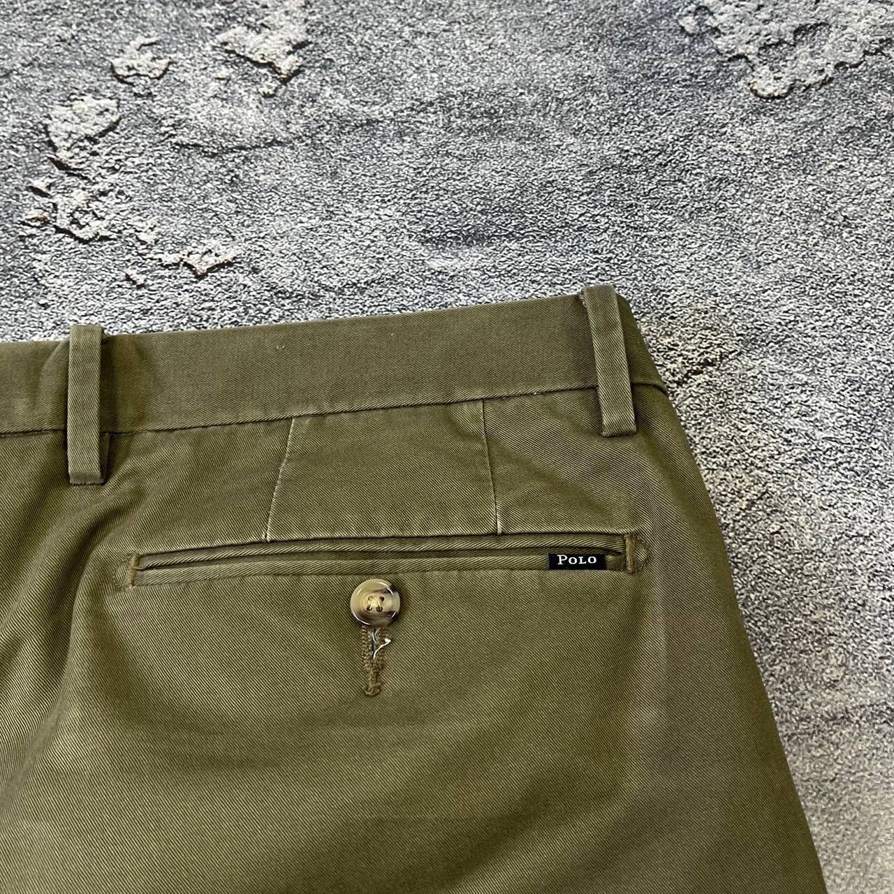 Polo Ralph Lauren Vintage Polo Ralph Lauren Chino Stretch Slim Fit Pants Size US 34 / EU 50 - 4 Thumbnail