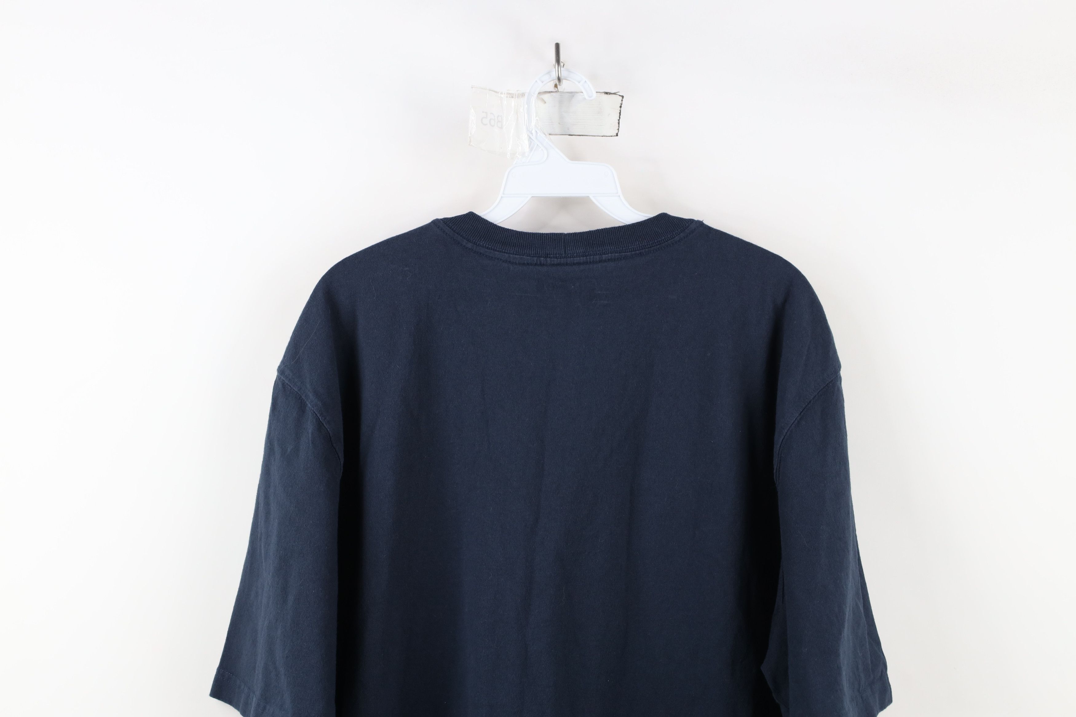 Carhartt × Vintage Vintage Y2K Carhartt Heavyweight Pocket T-Shirt Blue Size US L / EU 52-54 / 3 - 13 Thumbnail