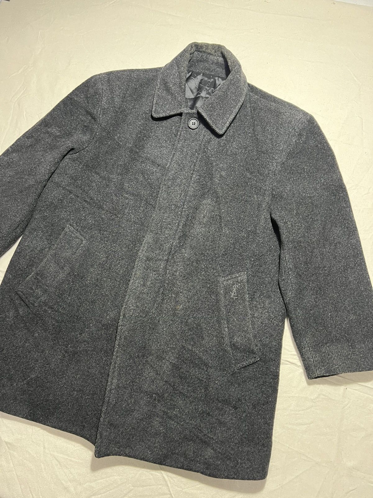 Yves Saint Laurent vintage Yves Saint Laurent wool car coat Size US L / EU 52-54 / 3 - 4 Thumbnail