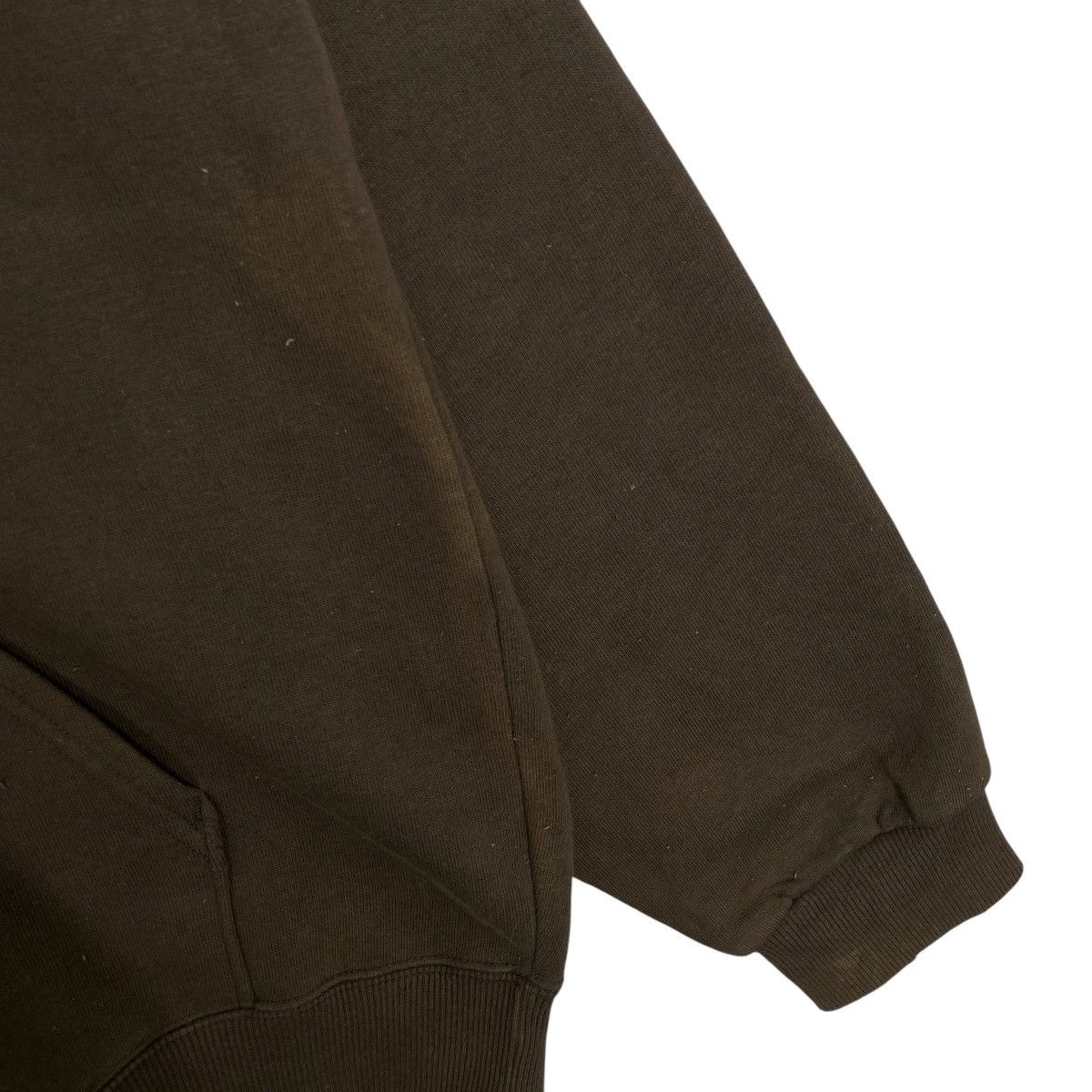 Vintage Vintage Diatryma Hoodie Sweater Big Logo Printed Brown Size US L / EU 52-54 / 3 - 5 Thumbnail