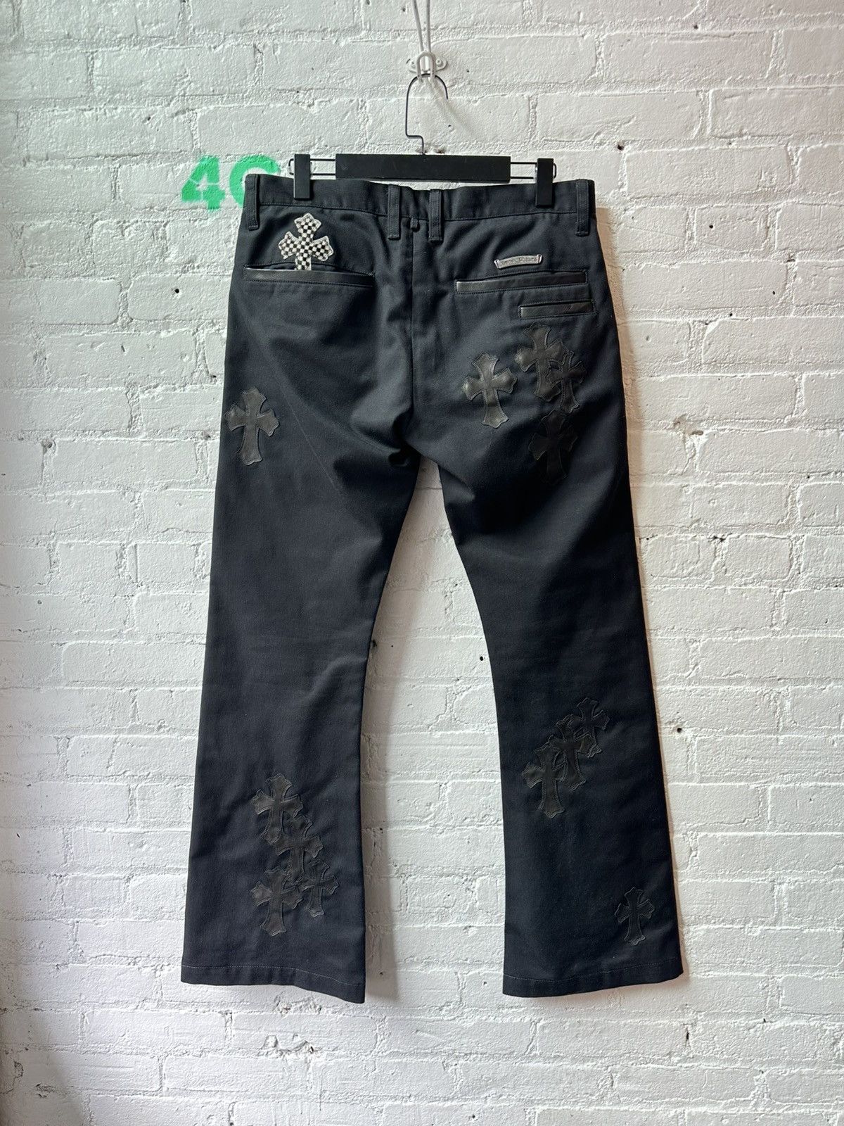 Chrome Hearts CHROME HEARTS FLOODED PATCH CHINOS Size US 33 - 2 Thumbnail