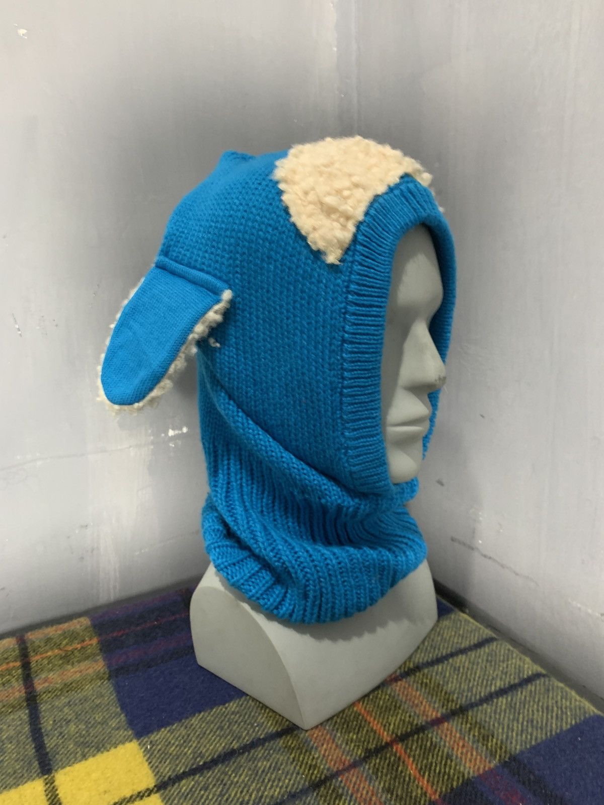 Japanese Brand Balaclava masked hats rare Size ONE SIZE - 3 Thumbnail