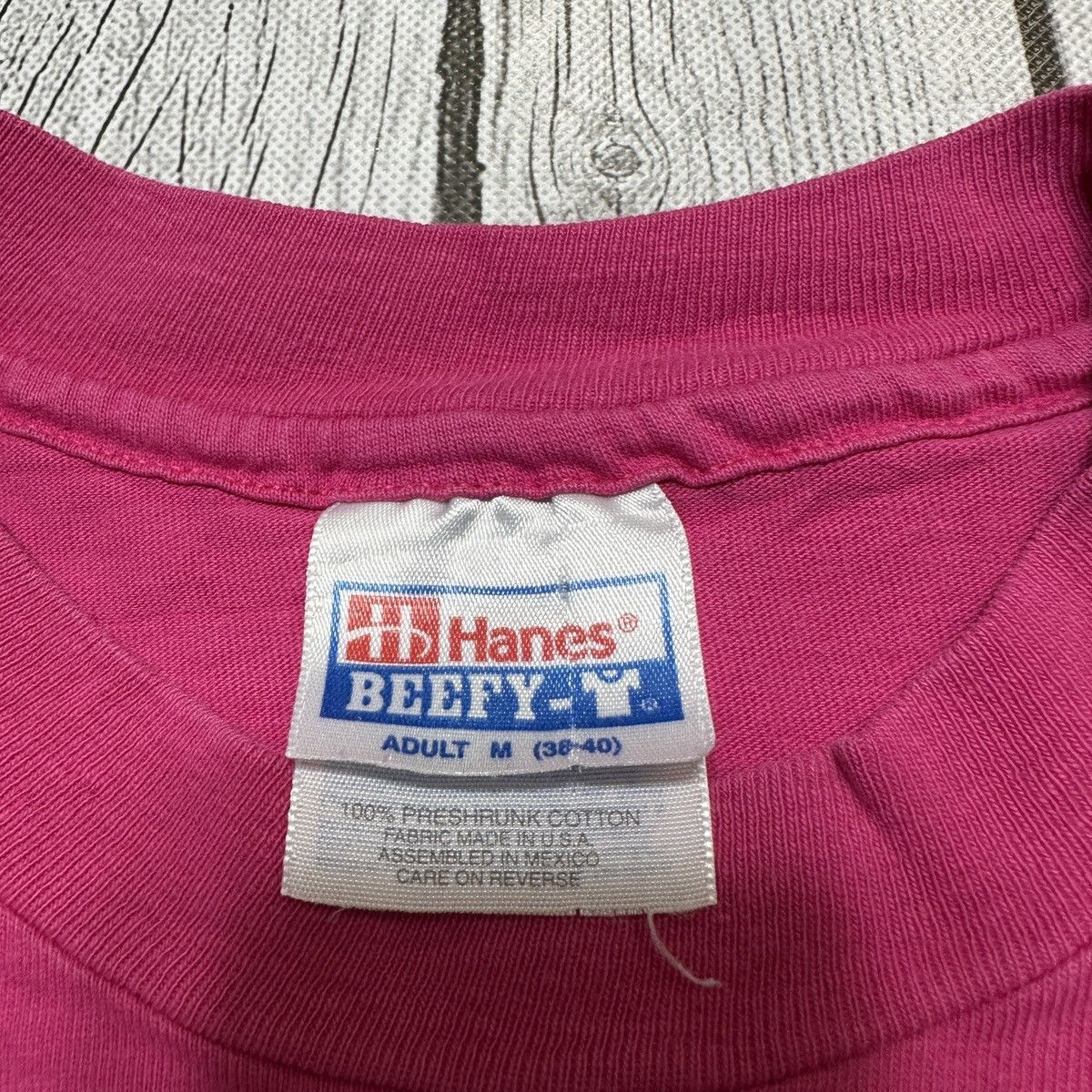 Hanes × Vintage Vintage Bermuda tee Size US M / EU 48-50 / 2 - 4 Thumbnail