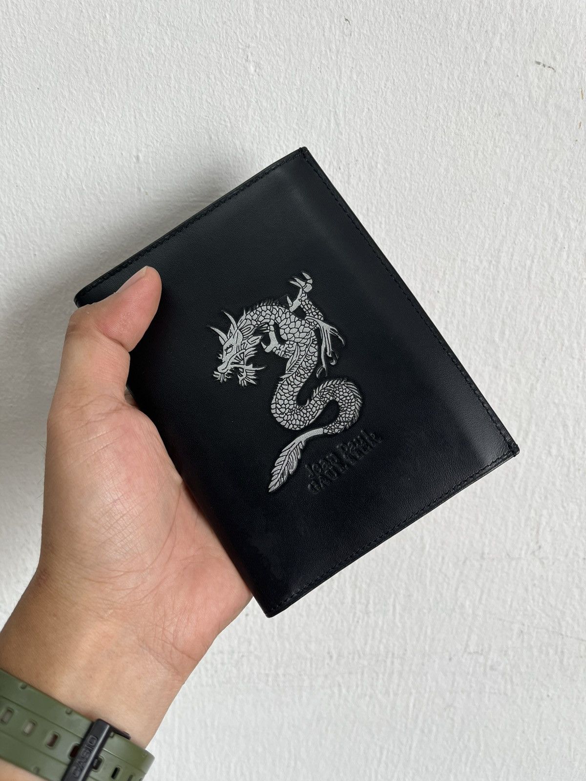 Jean paul gaultier passport holder + wallet