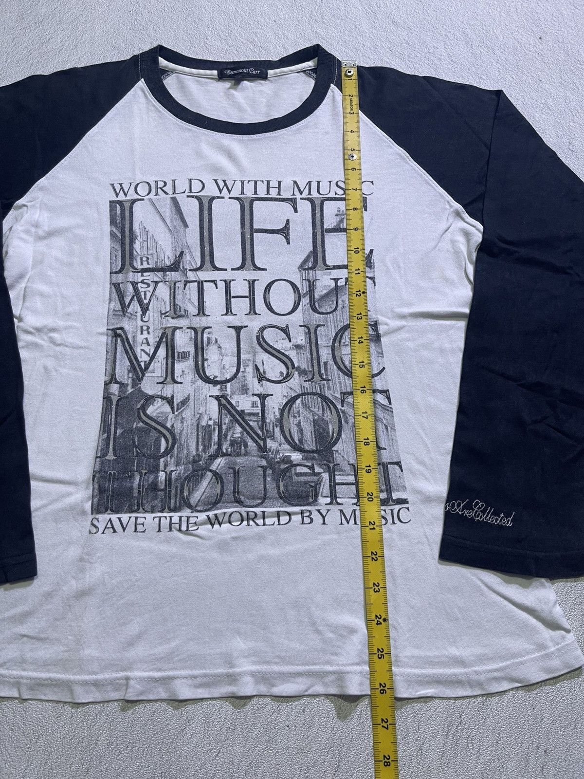Hysteric Glamour Y2K BEAUMONT CARR long sleeve tshirt Size US L / EU 52-54 / 3 - 7 Thumbnail