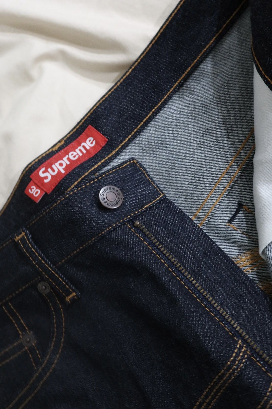 Supreme Supreme Jeans Size US 30 / EU 46 - 4 Thumbnail