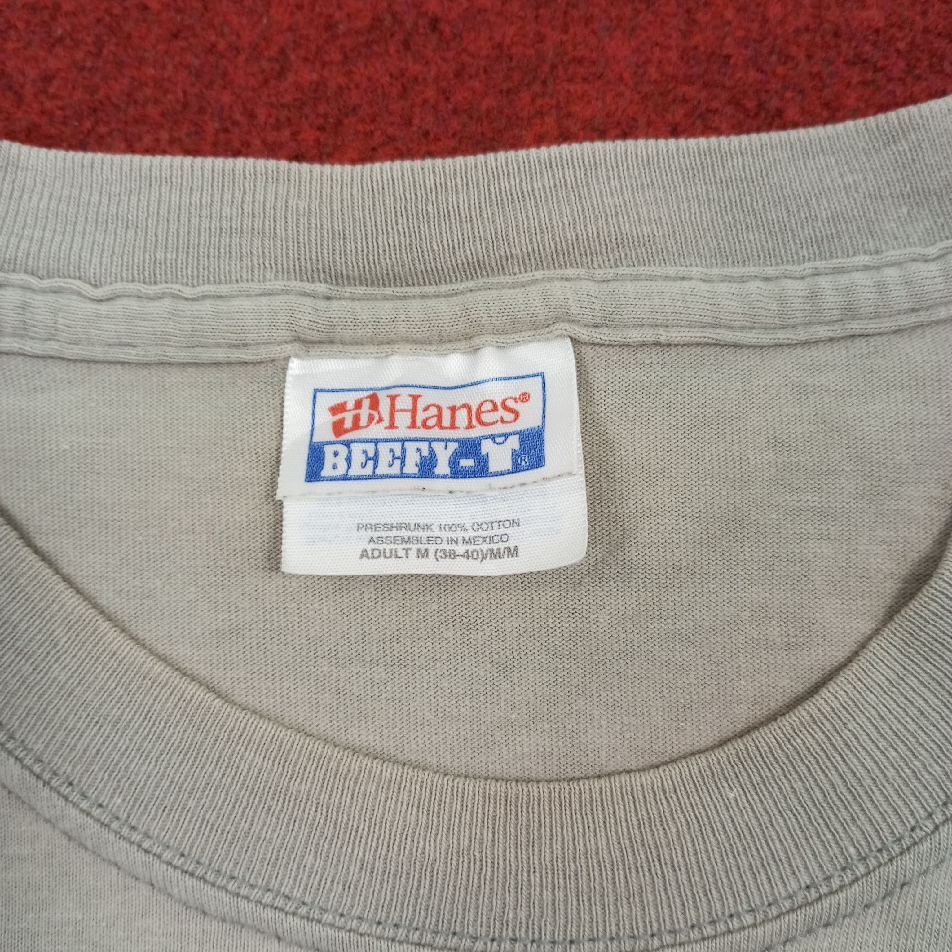 Apple × Vintage Apple Logo Center Design Promo Style Tshirt Size US M / EU 48-50 / 2 - 6 Thumbnail