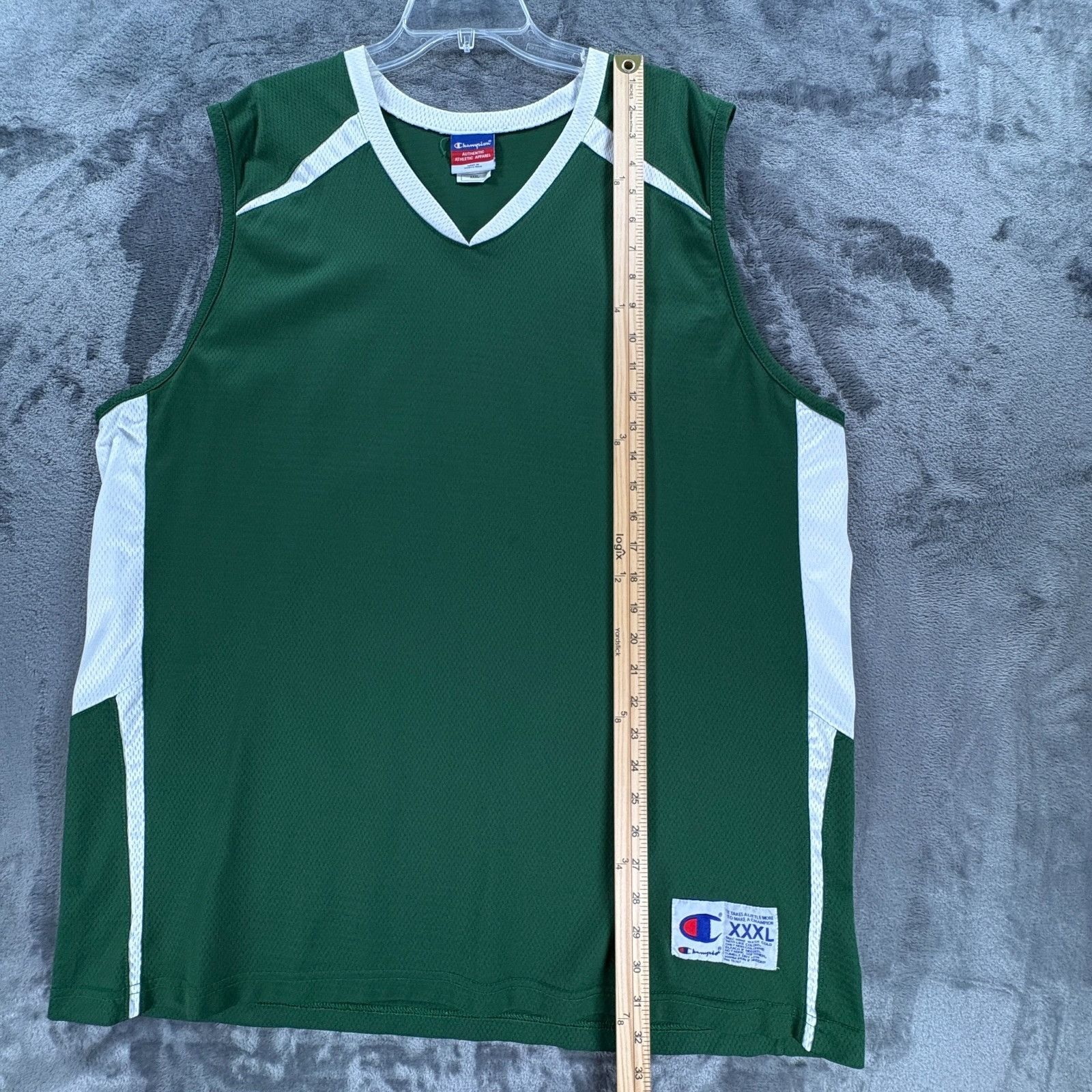 Champion Champion Authentic Athletic Blank Basketball Mesh Workout Je Size US XXL / EU 58 / 5 - 6 Thumbnail