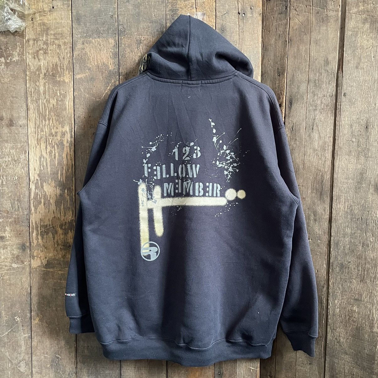 Vintage Run New York Hoodie Size US XL / EU 56 / 4 - 9 Thumbnail