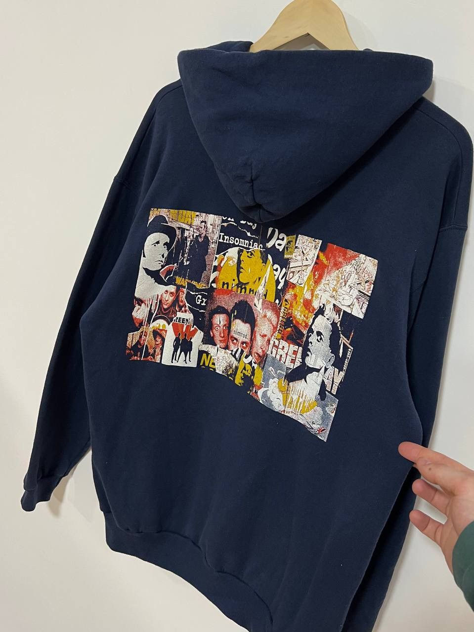 Band Tees Green Day Vintage Band Hoodie Size US XL / EU 56 / 4 - 5 Thumbnail