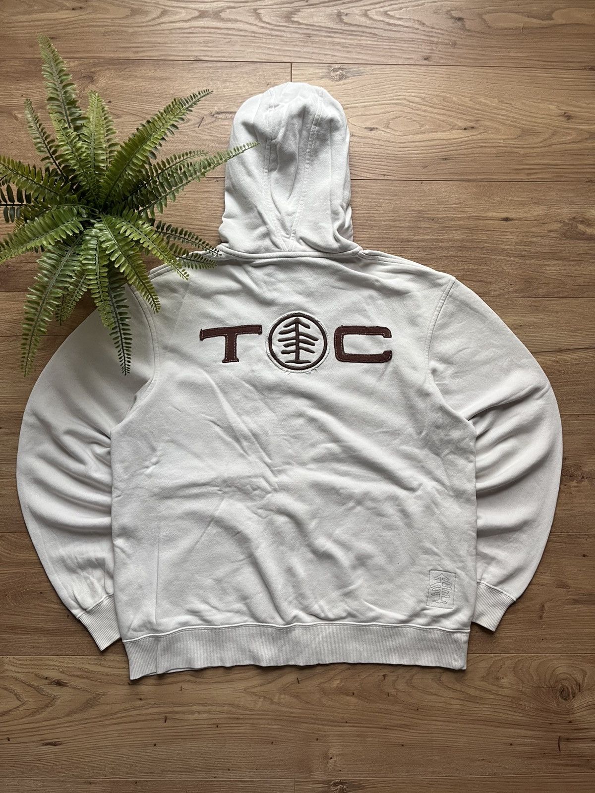 Nike 90’s NIKE TOC RARE ZIP HOODIE BIG LOGO RETRO Y2K SWOOSH BOXY Size US L / EU 52-54 / 3 - 2 Thumbnail