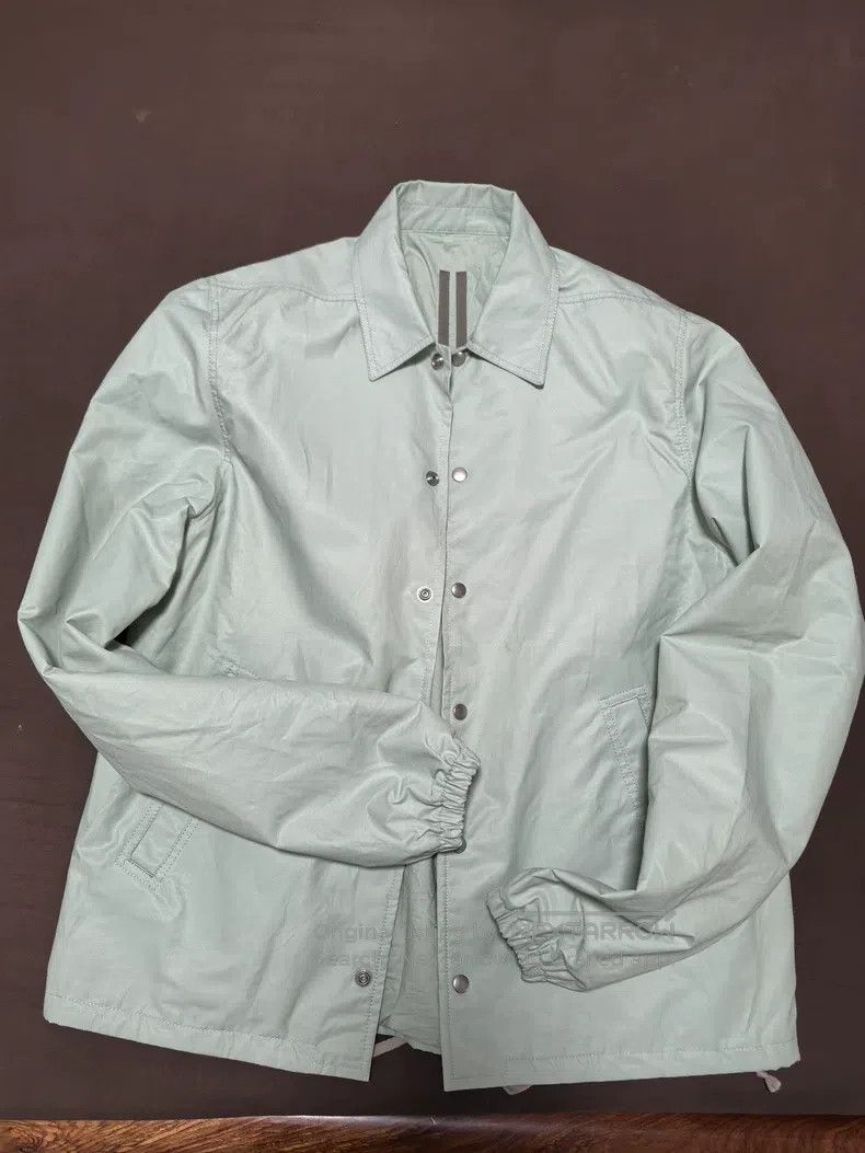 Rick Owens Rick Owens Mint Green jacket Size US S / EU 44-46 / 1 - 2 Thumbnail