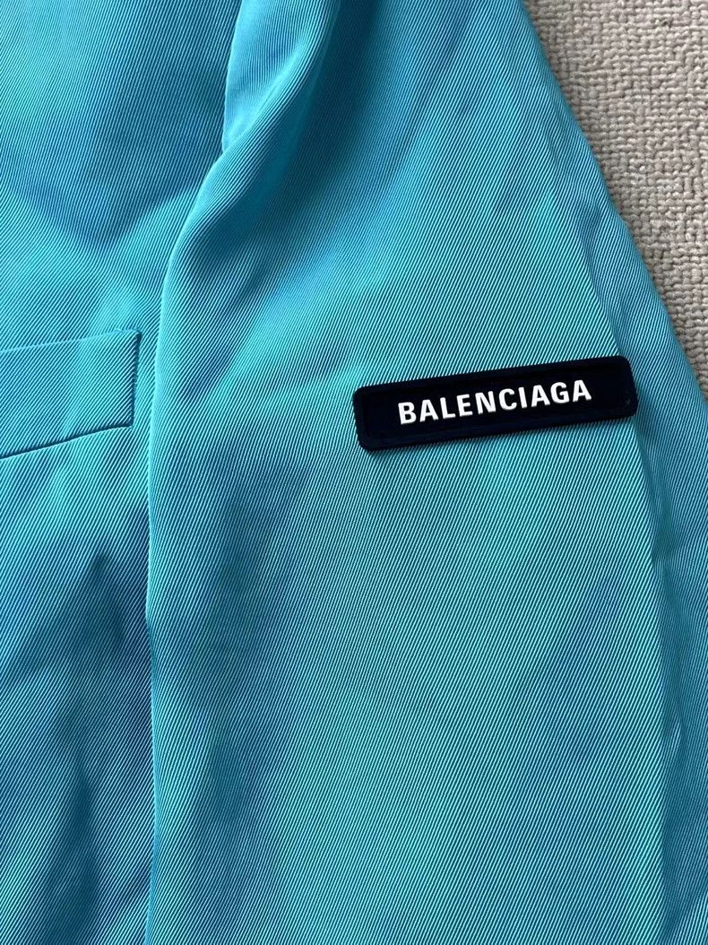 Balenciaga Balenciaga size 34 Solid single-breasted blazer Size XS / US 0-2 / IT 36-38 - 3 Thumbnail