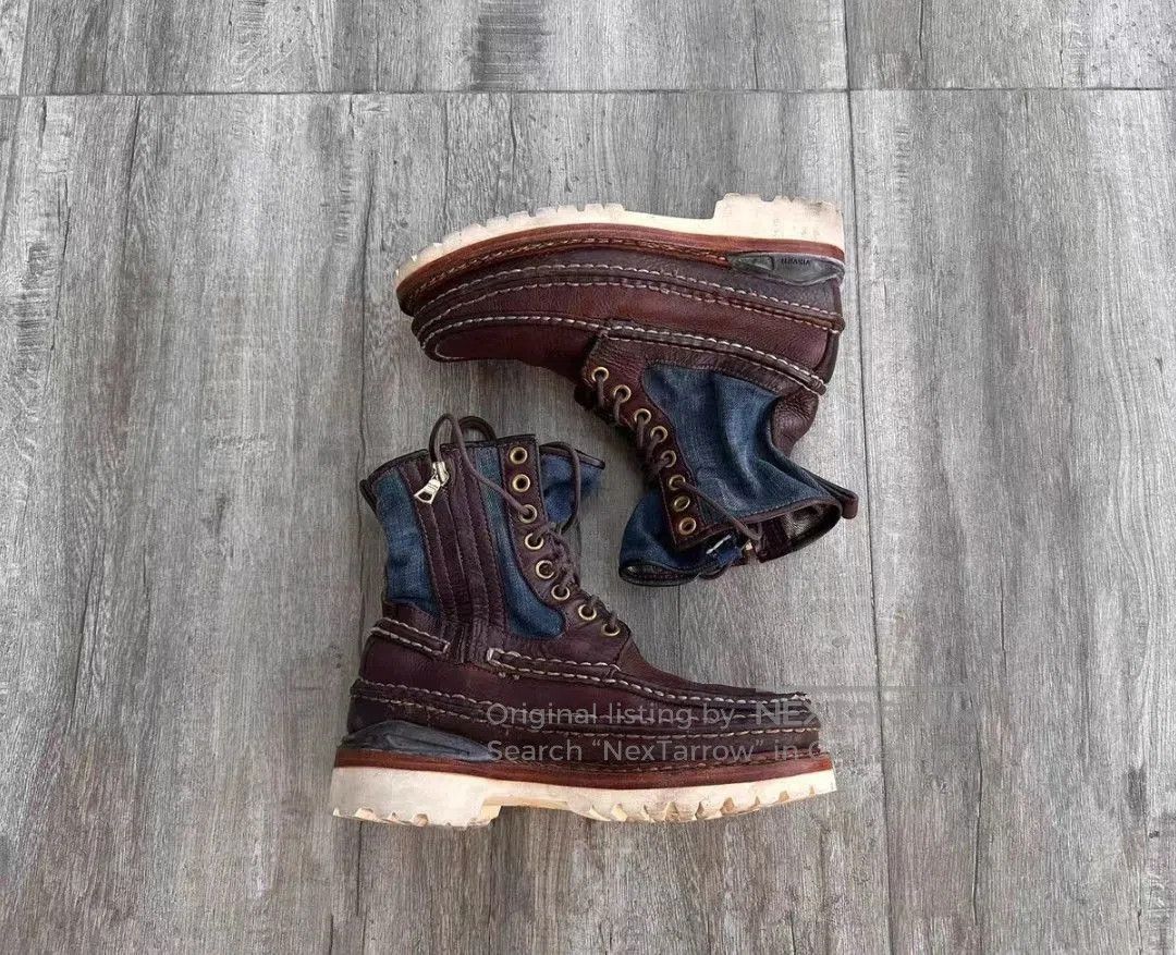 Visvim VISVIM ICT GRIZZLY BOOTS INDIGO -yw. Size US 8 / EU 41 - 1 Thumbnail