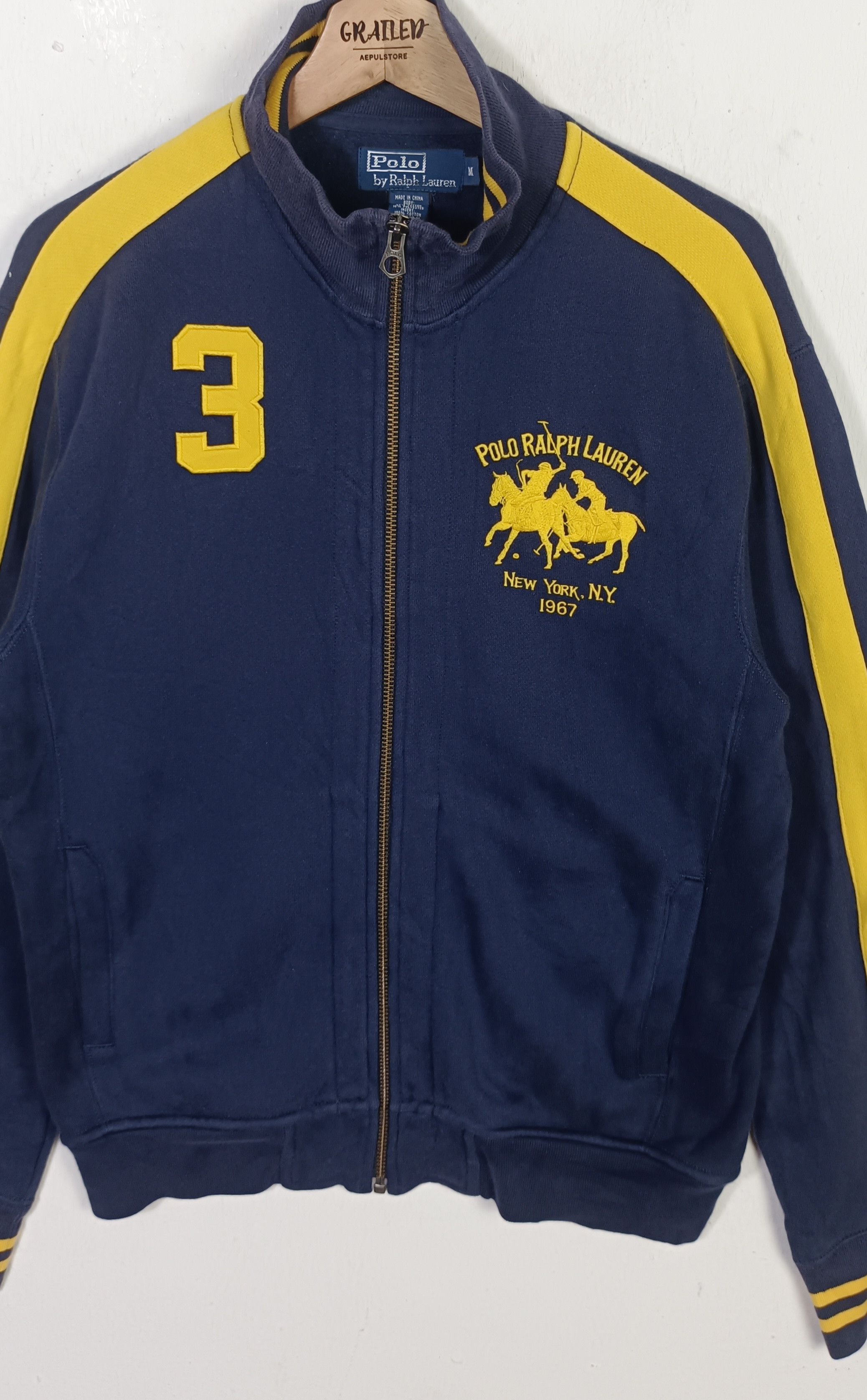 Polo Ralph Lauren Polo Ralph Lauren Tracktop Embroidered logo Jacket Size US M / EU 48-50 / 2 - 5 Thumbnail