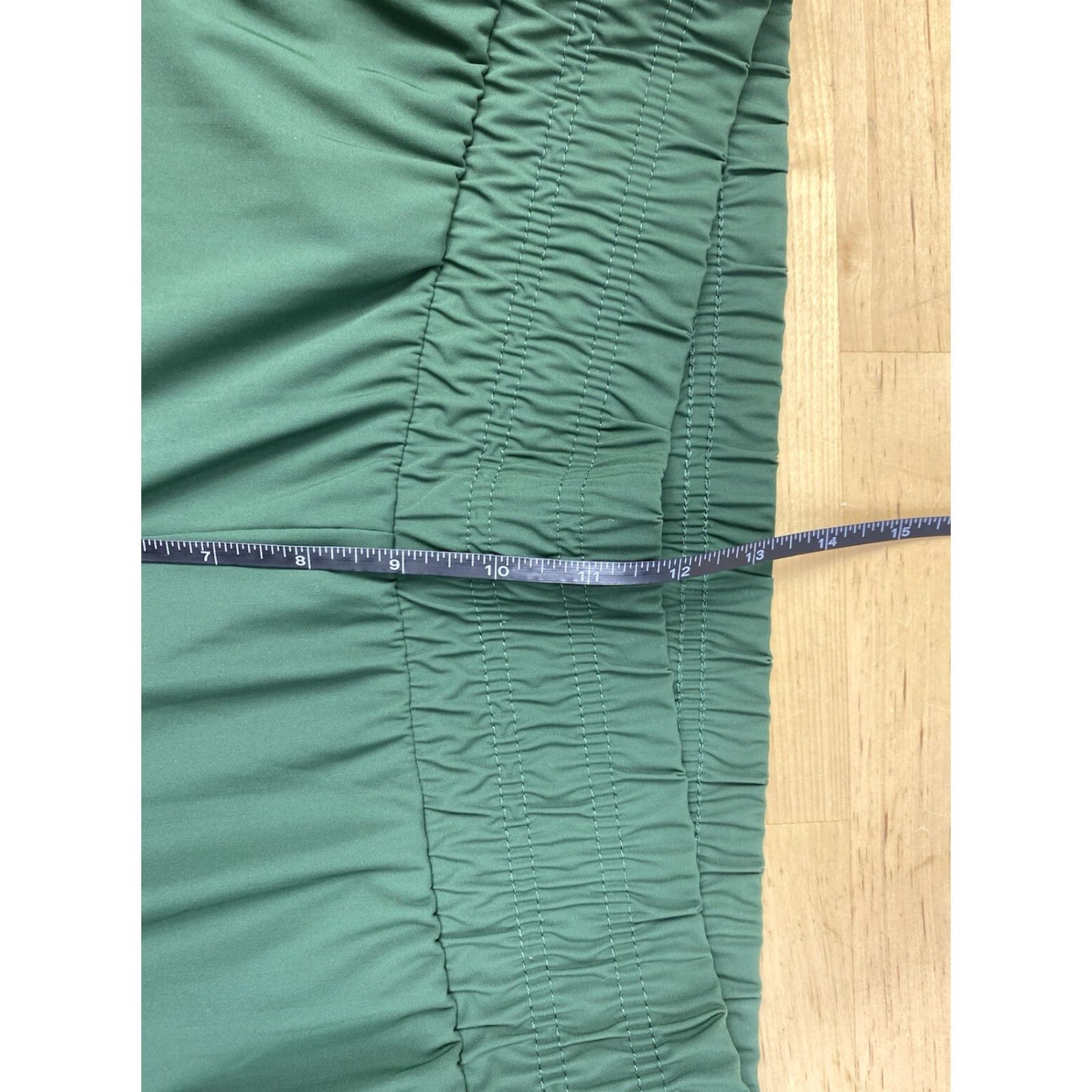 Vintage Balance Athletica Jogger Women M Green Vitality Swift Pants Casual Activewear #9708 Size 32" / US 10 / IT 46 - 6 Thumbnail