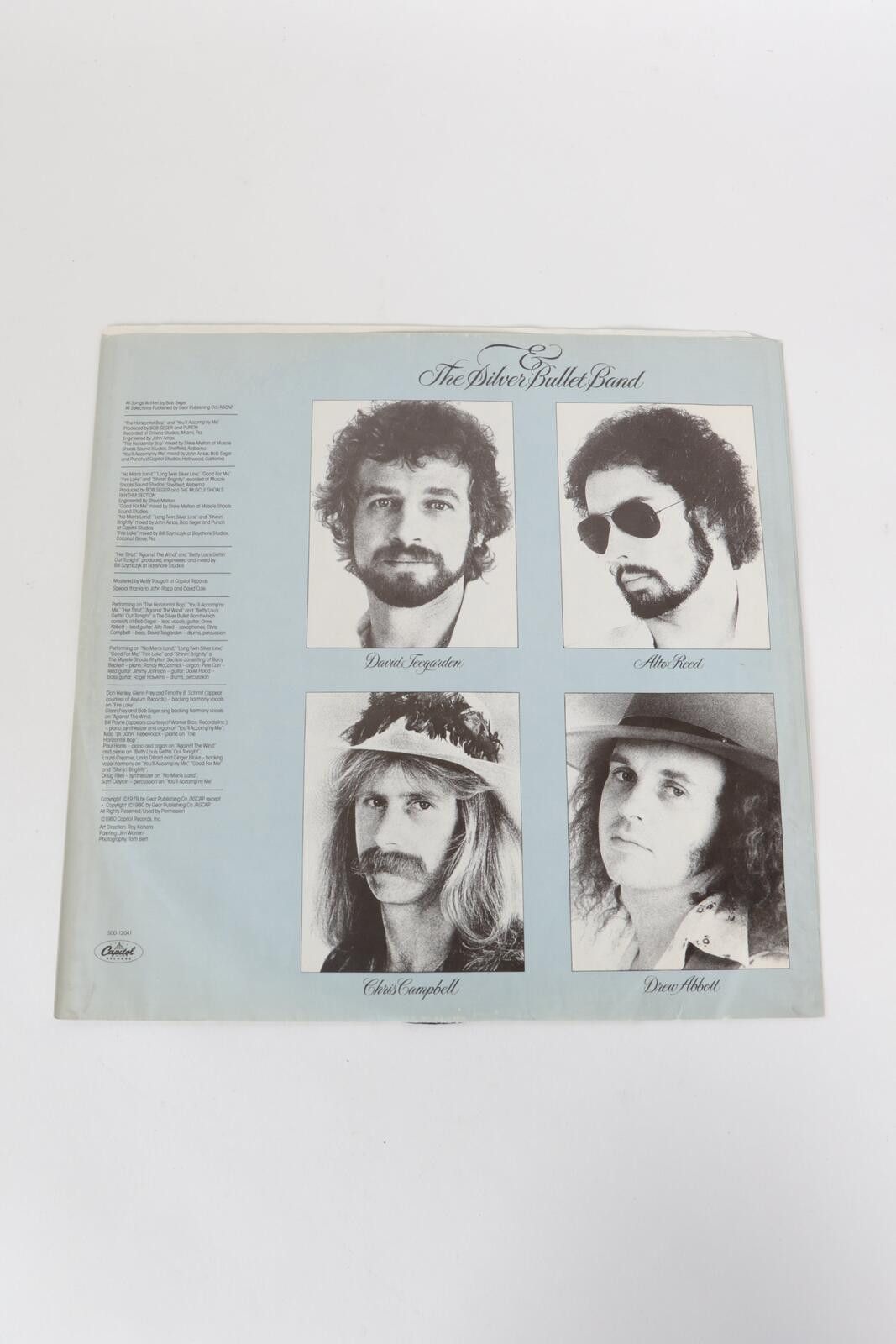 Other 80's Bob Sager - Against The Wind Vinyl Size ONE SIZE - 3 Thumbnail