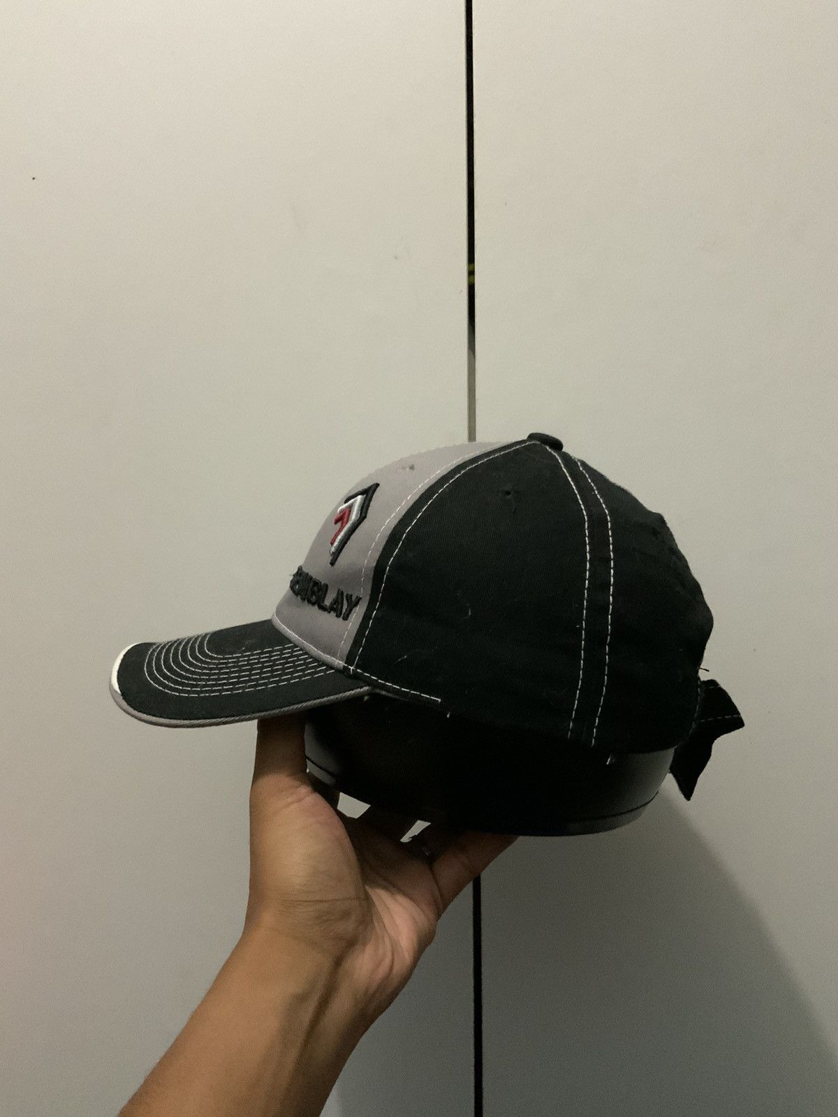 Japanese Brand Tremblay Spellout Embroidery Hat Cap Size ONE SIZE - 2 Thumbnail