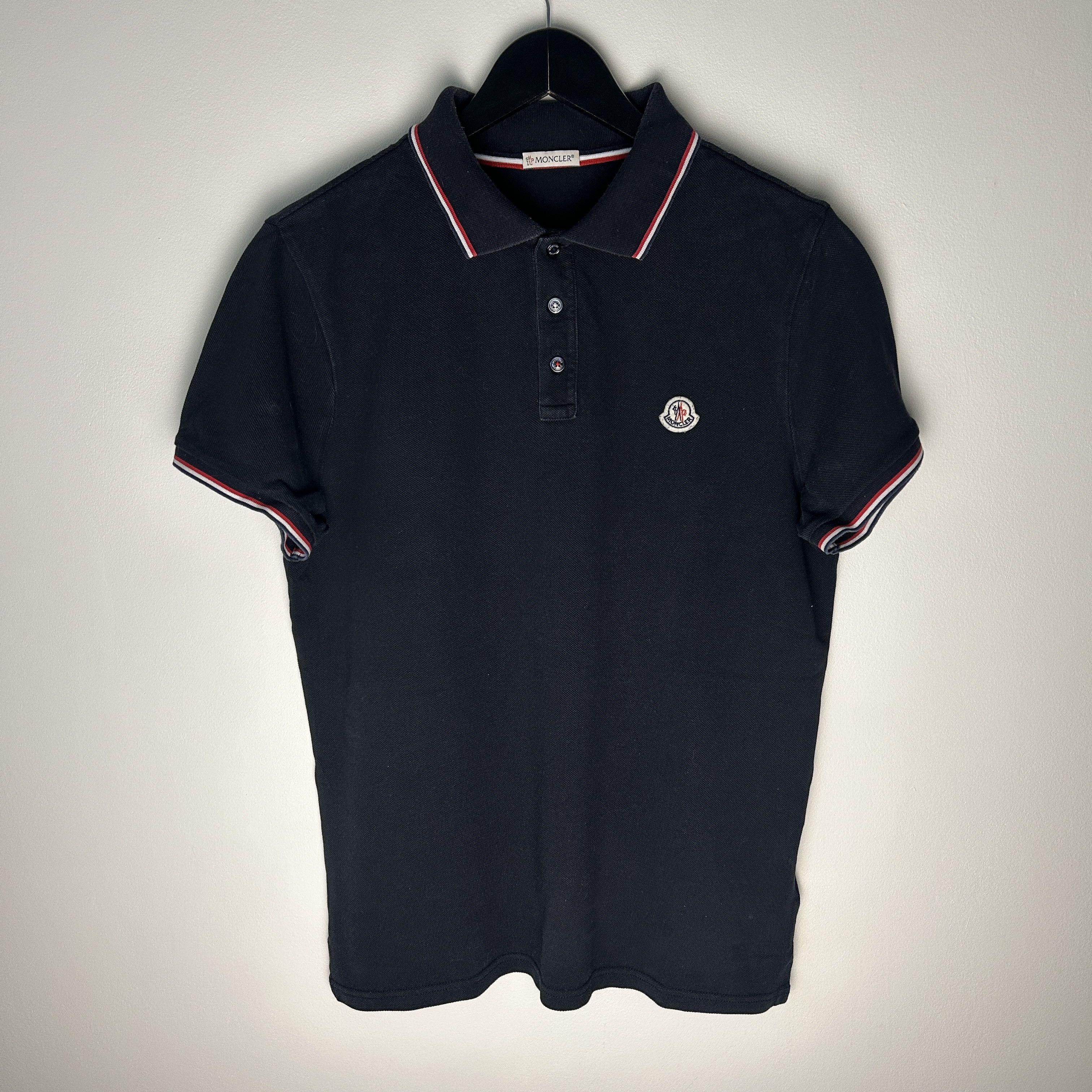 Moncler Moncler Polo Size US M / EU 48-50 / 2 - 1 Thumbnail