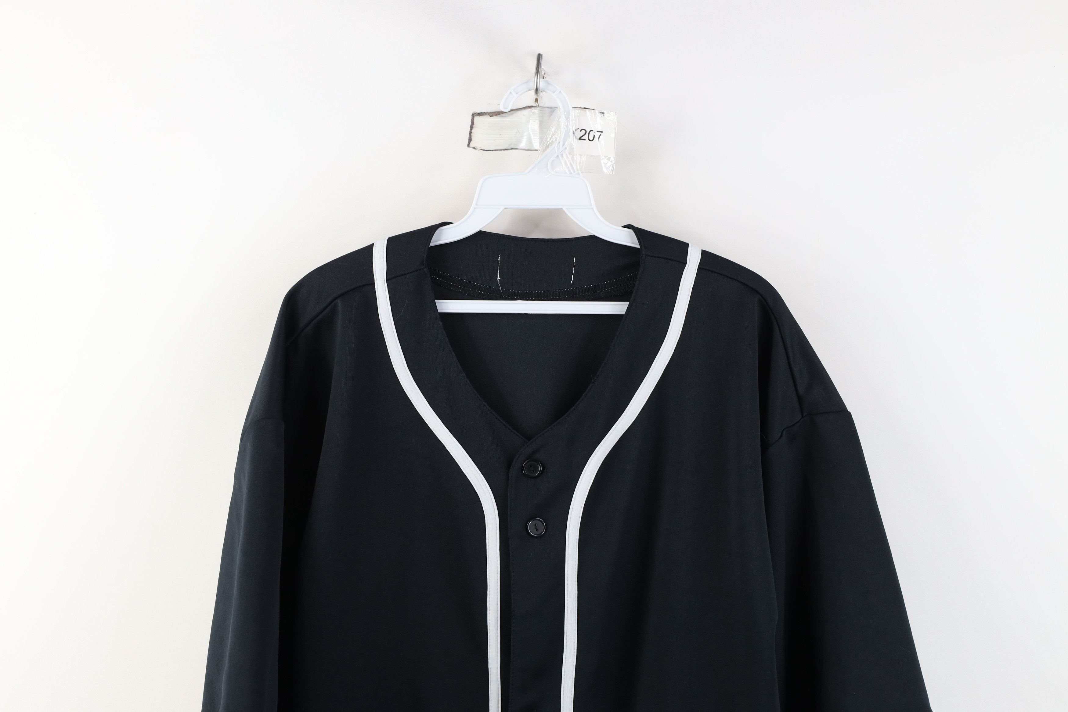Vintage Vintage 90s Streetwear Short Sleeve Baseball Jersey Shirt Size US XL / EU 56 / 4 - 2 Thumbnail