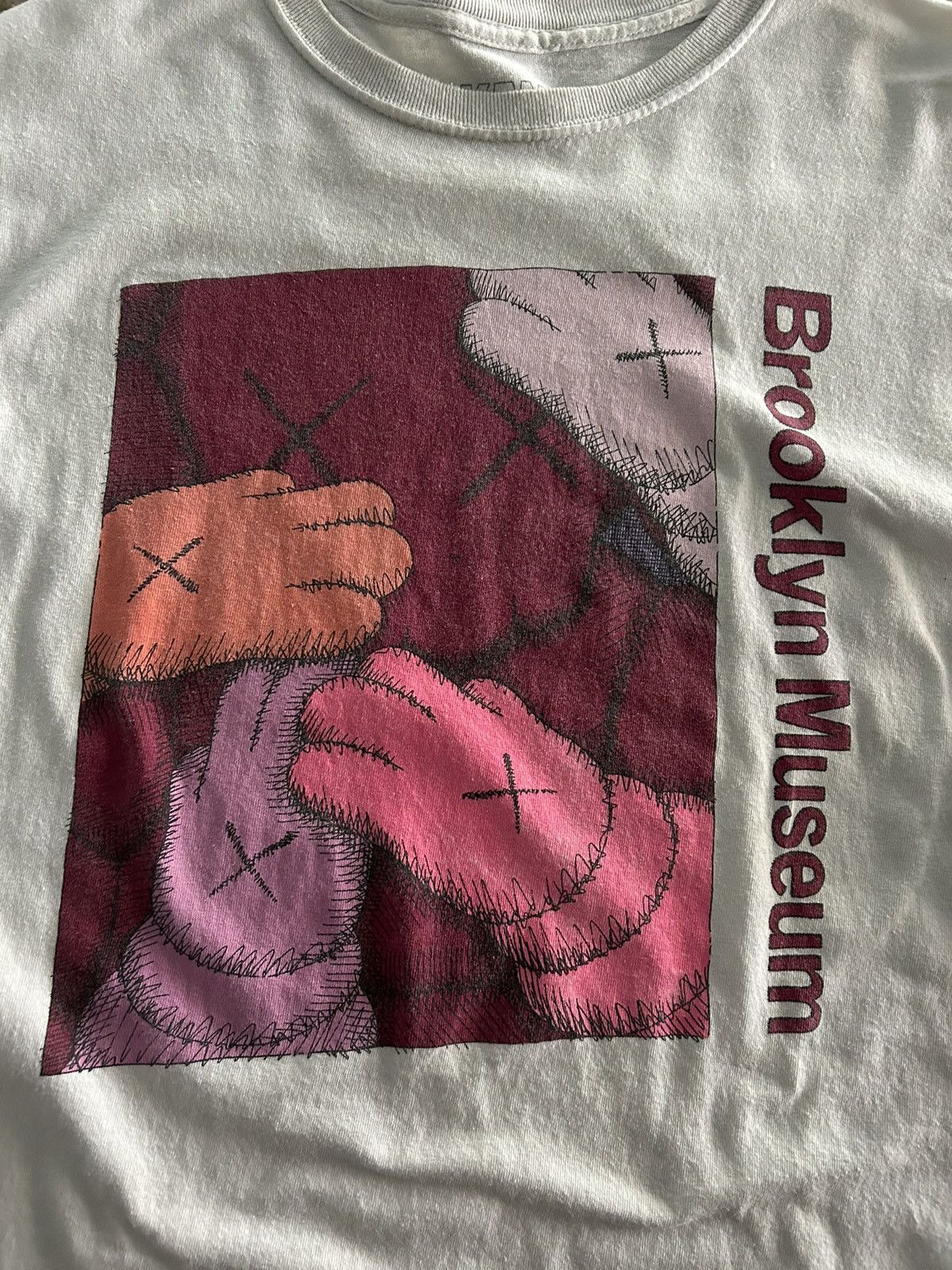 Kaws Kaws Brooklyn museum Size US L / EU 52-54 / 3 - 2 Thumbnail
