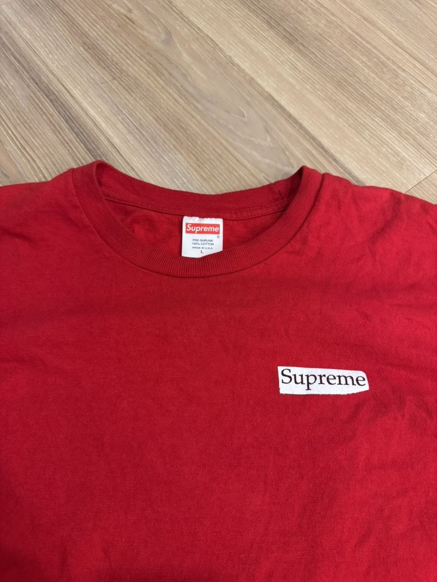 Supreme Supreme T-shirt Size US L / EU 52-54 / 3 - 2 Thumbnail