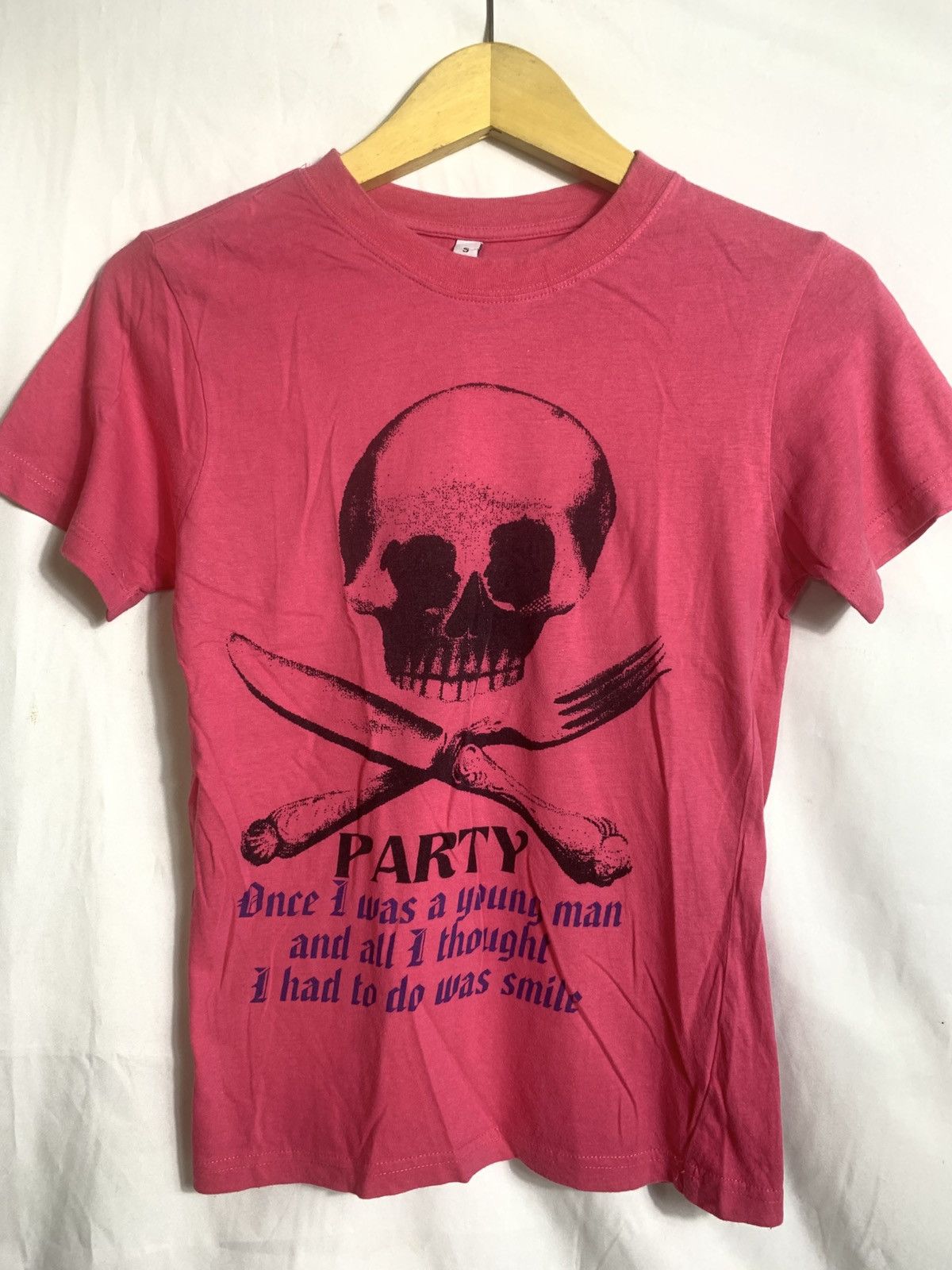 Japanese Brand Japanese Skulls Shirt Size US XXS / EU 40 - 3 Thumbnail