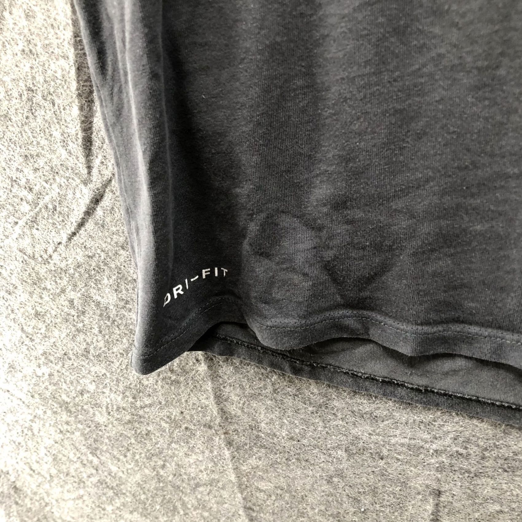 Nike Nike Tee Mens M Short Sleeve Graphic T Shirt Crewneck All Time Beast Gray Size US M / EU 48-50 / 2 - 4 Thumbnail