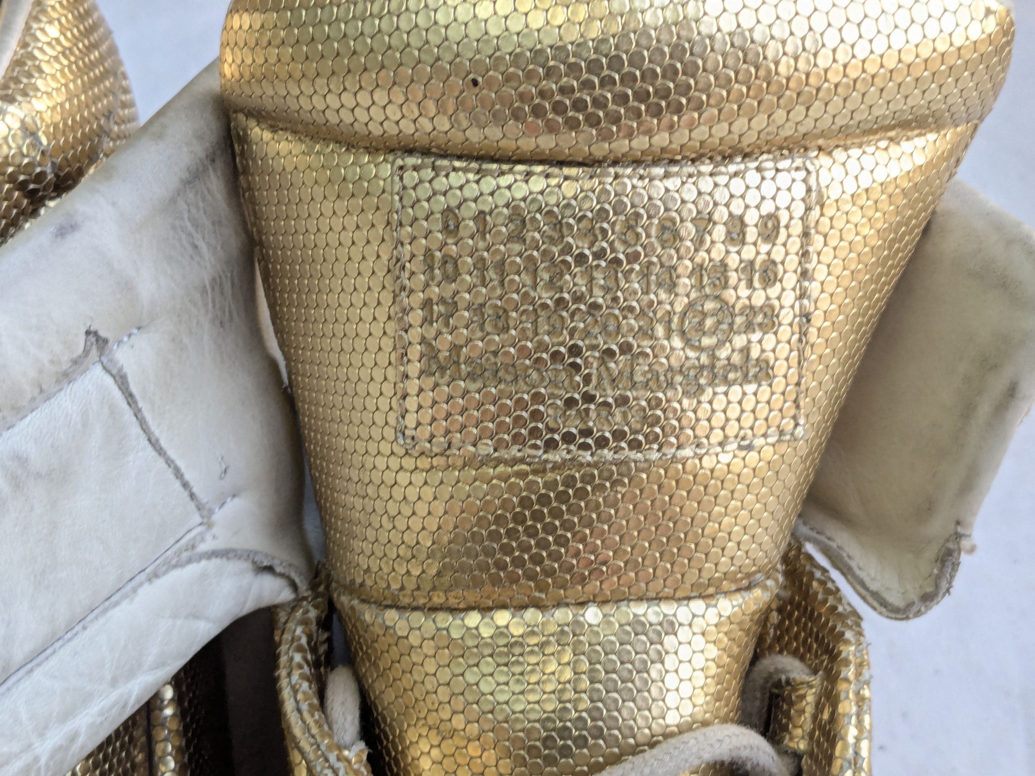 Maison Margiela Maison Margiela Future Gold 8 41 Leather High Tops Size US 8.5 / EU 41-42 - 9 Thumbnail