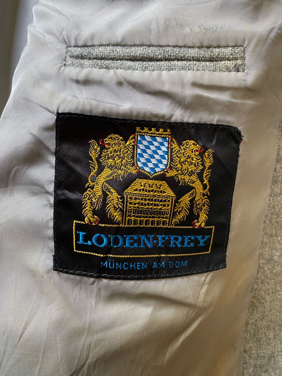 Vintage Loden-Frey Munchen Double Breasted Wool Casual Jacket Size US S / EU 44-46 / 1 - 10 Thumbnail