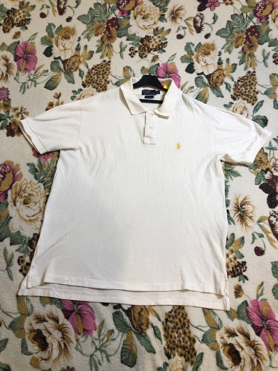 Polo Ralph Lauren Polo Ralph Lauren RL White Polo Shirt Pima Cotton Size US XL / EU 56 / 4 - 1 Thumbnail