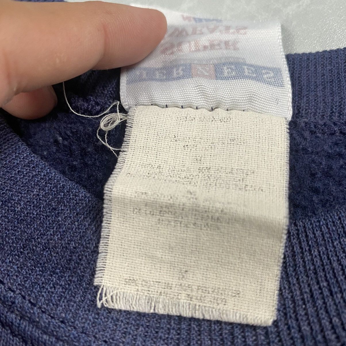 American Apparel Vintage 90s Jerzees Air Force Junior ROTC Boxy Crewneck Size US M / EU 48-50 / 2 - 5 Thumbnail