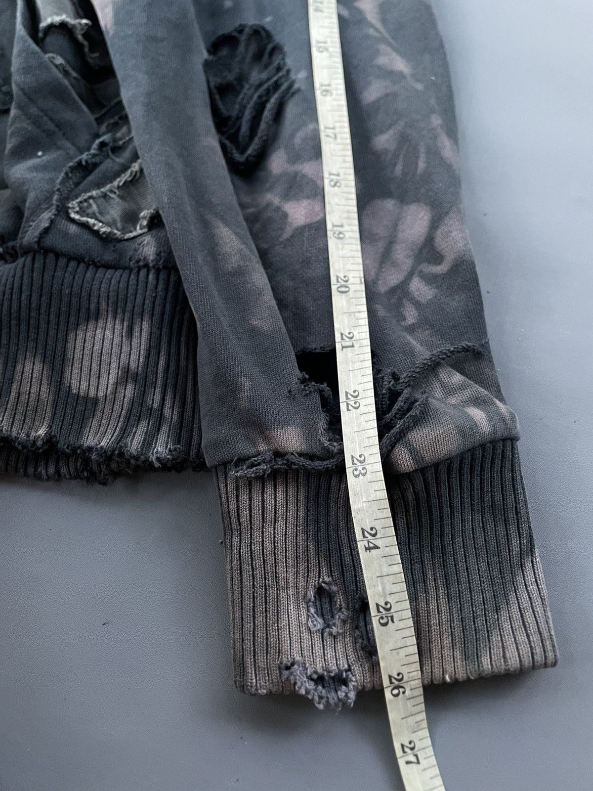 Seditionaries Crazy Distressed Monarchy Hoodie Grunge Seditionaries Size US M / EU 48-50 / 2 - 21 Thumbnail
