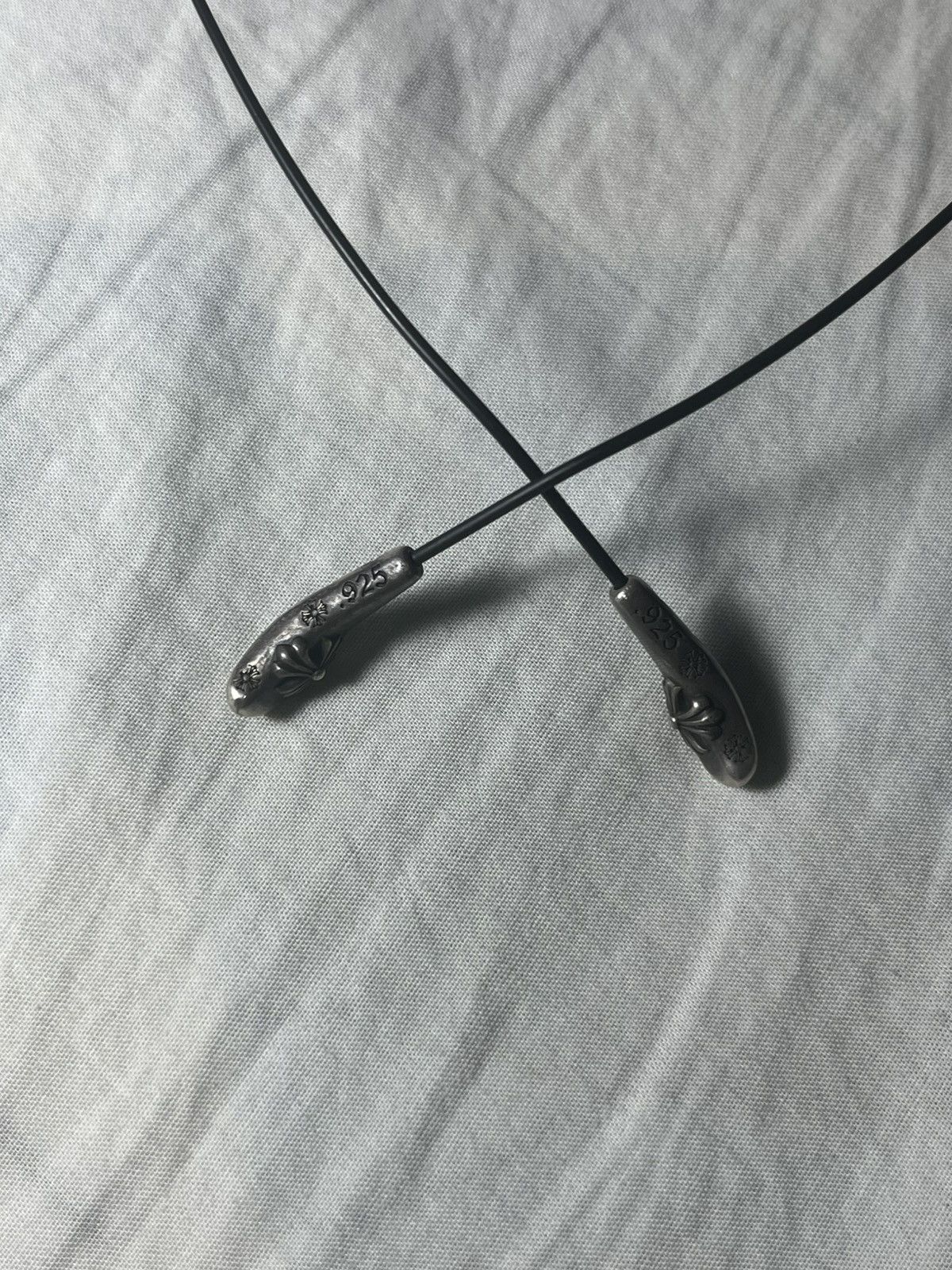 Chrome Hearts STEAL! CHROME HEARTS BONE PRONE I WITH POUCH Size ONE SIZE - 4 Thumbnail
