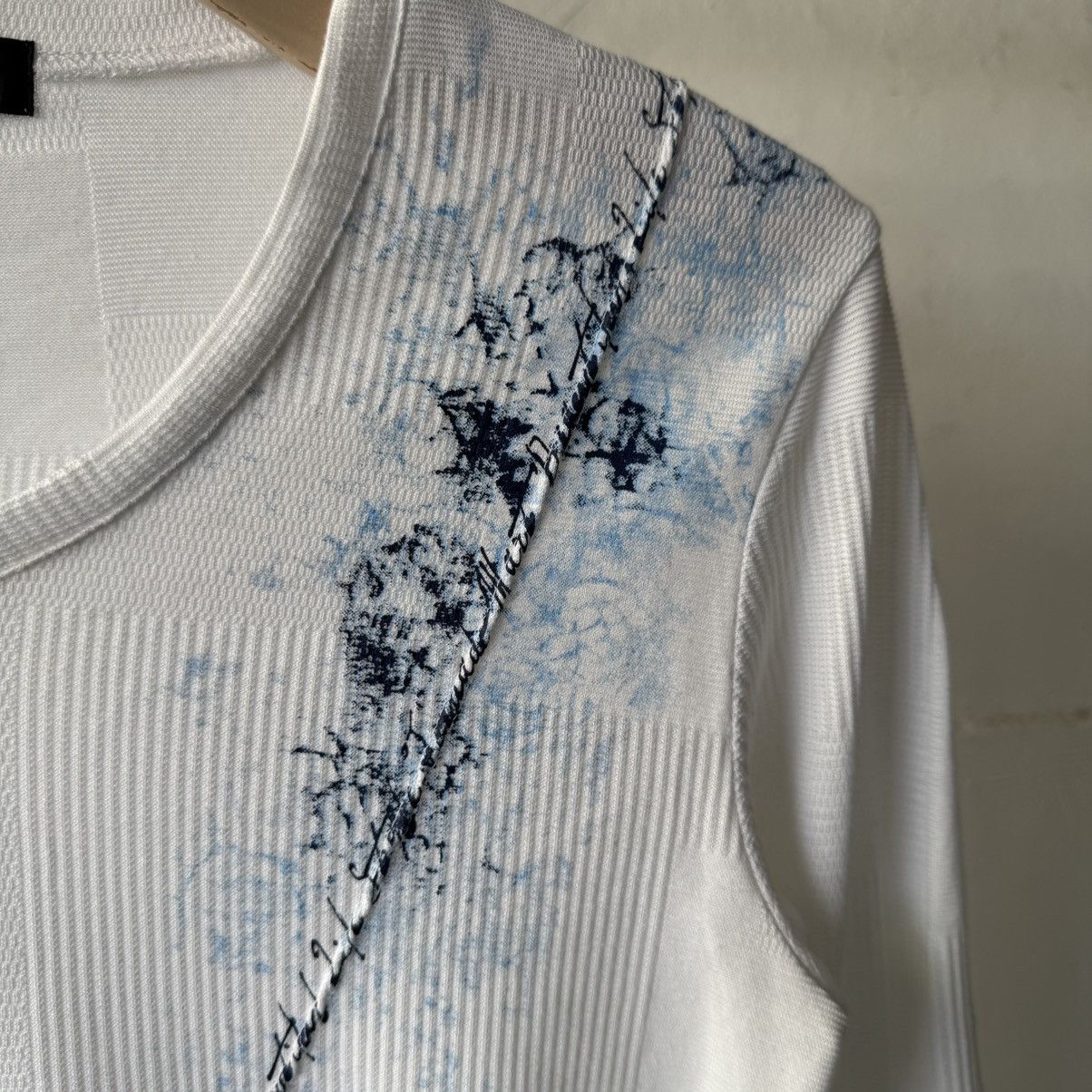 If Six Was Nine VINTAGE TORNADO MART RIBBED ICE SPLASH THUNDER LONG-SLEEVE Size US M / EU 48-50 / 2 - 6 Thumbnail
