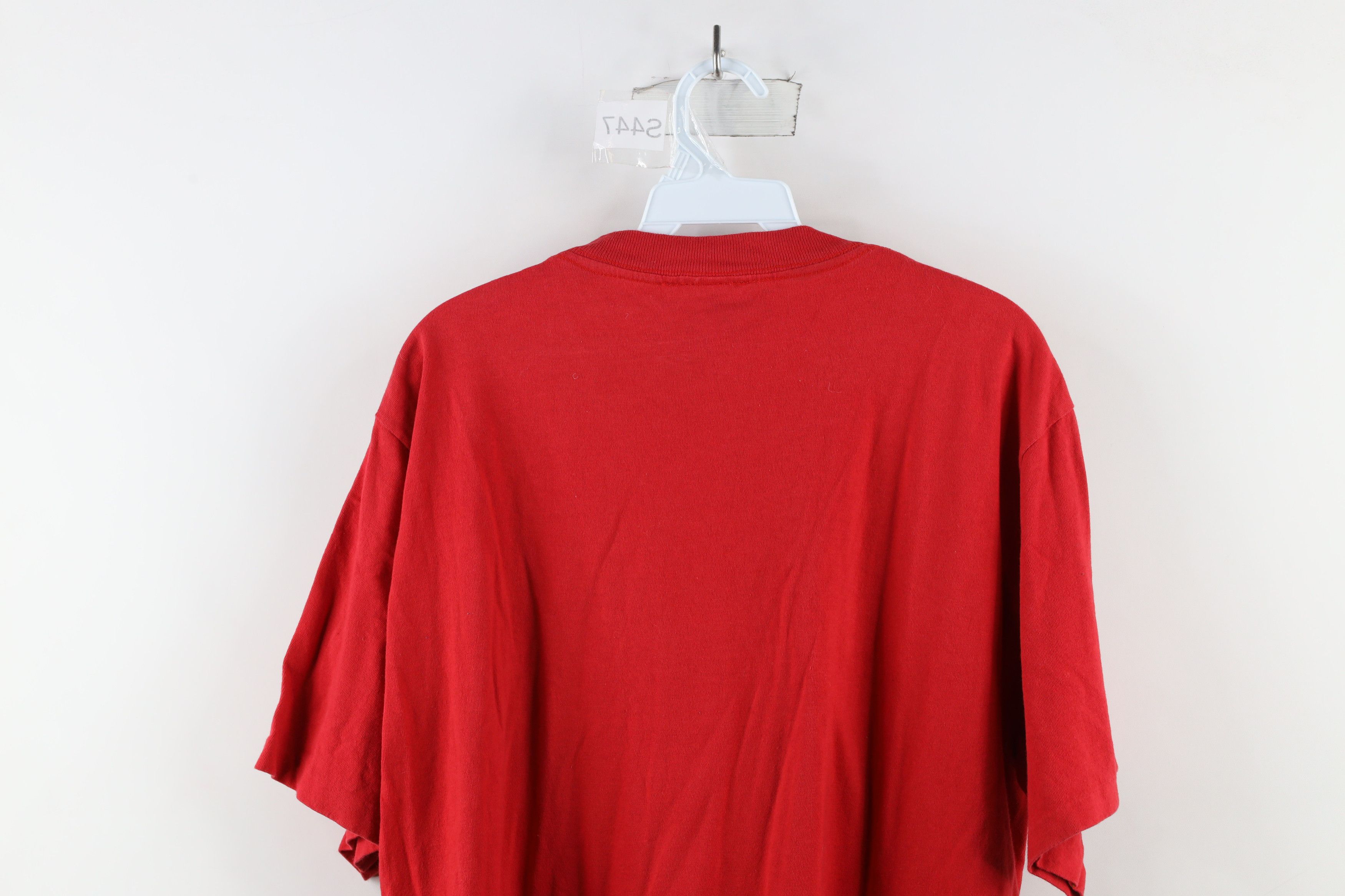 Coca Cola × Vintage Vintage 90s Coca Cola Out Script Short Sleeve T-Shirt USA Size US XL / EU 56 / 4 - 9 Thumbnail