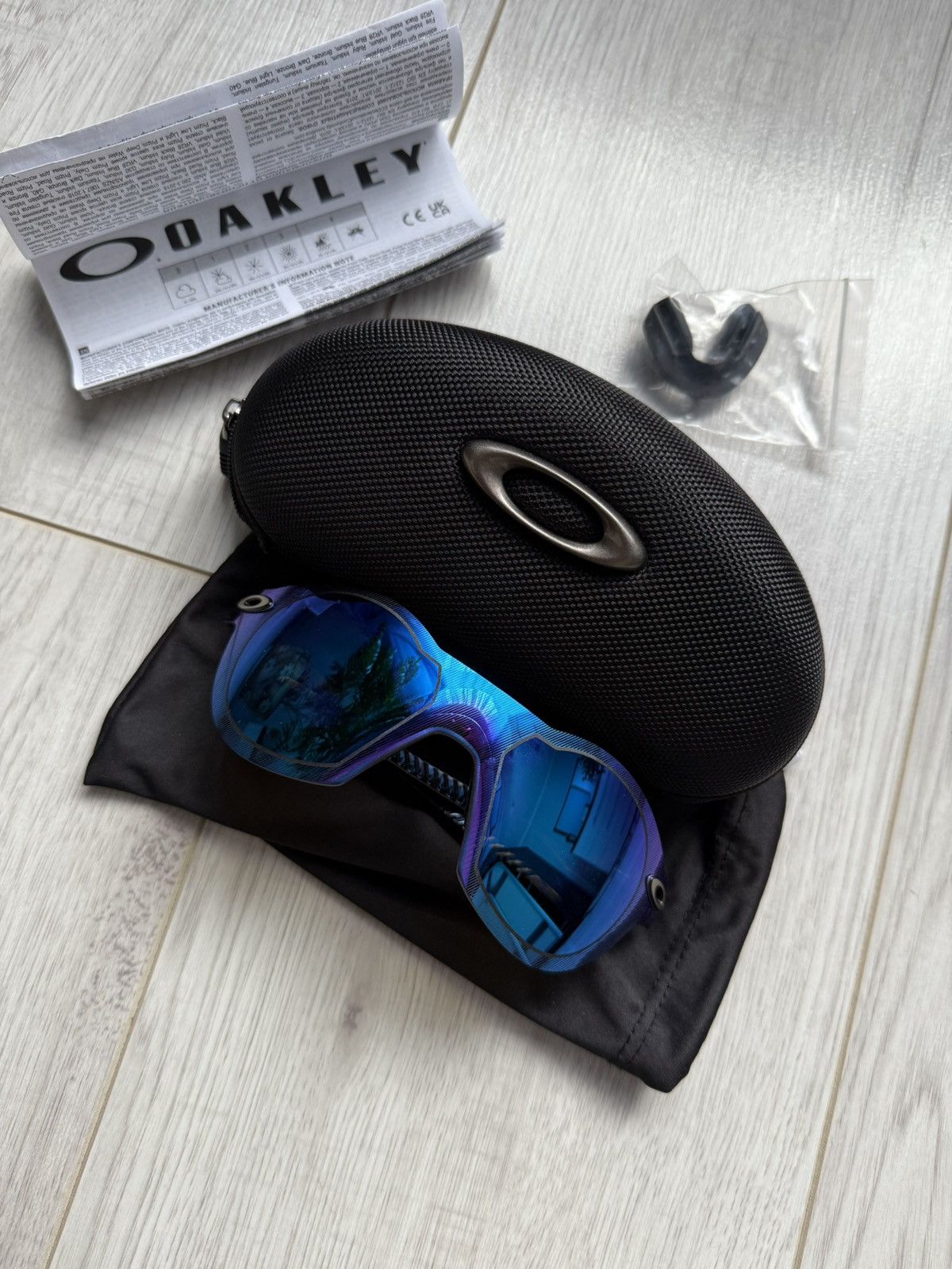 Oakley Vintage Oakley Re:Subzero glasses Size ONE SIZE - 1 Thumbnail