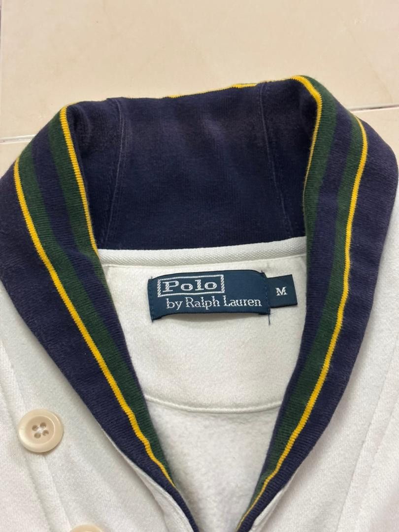 Polo Ralph Lauren CARDIGAN POLO RALPH LAUREN VINTAGE - INSPIRED COTTON Size US S / EU 44-46 / 1 - 5 Thumbnail