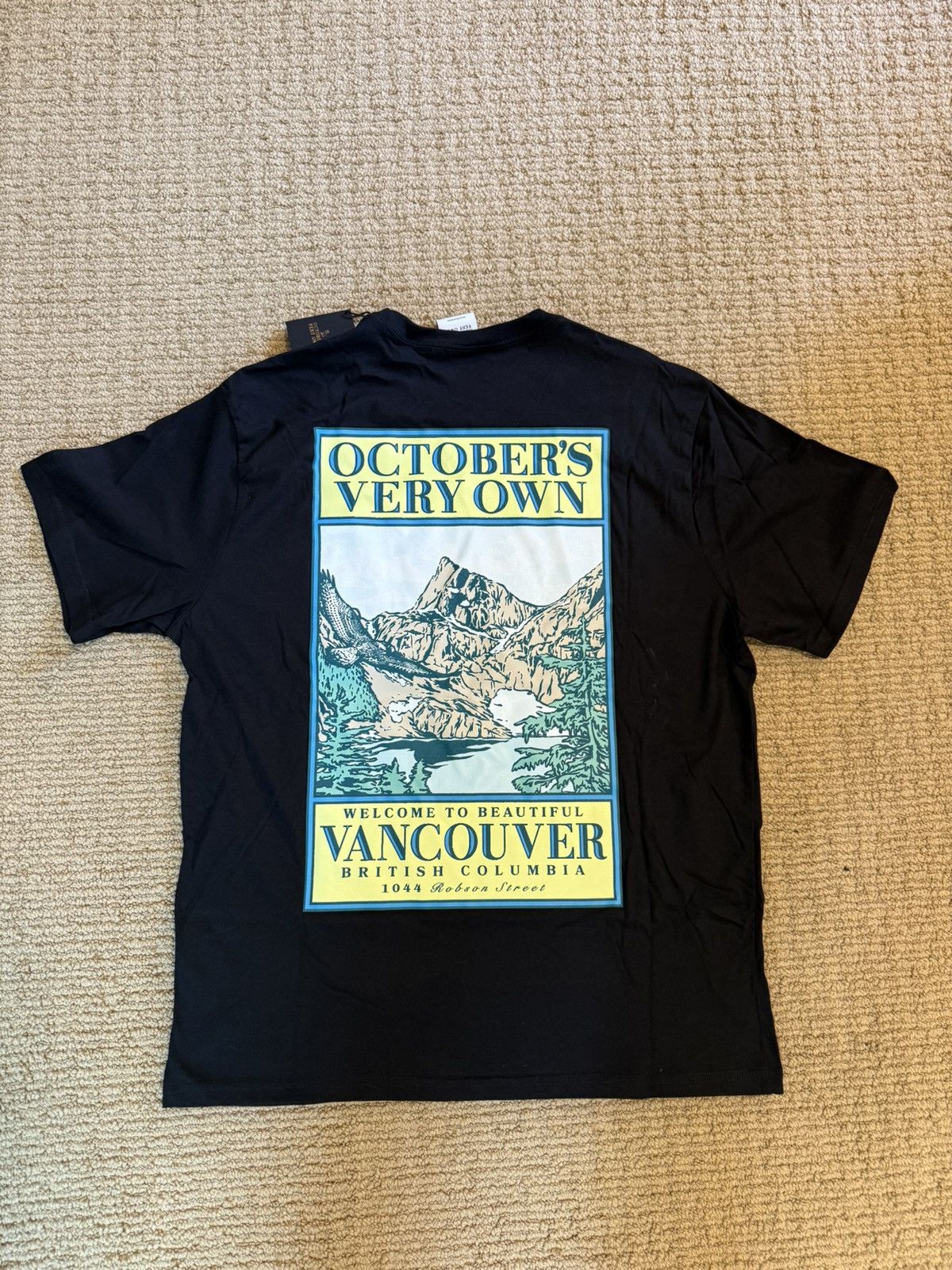 October's Very Own Octobers Very Own Vancouver Store Exclusive Tee Size US L / EU 52-54 / 3 - 1 Thumbnail