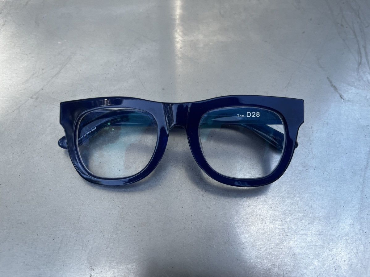 Other Dark Blue Caddis Glasses Size ONE SIZE - 1 Thumbnail