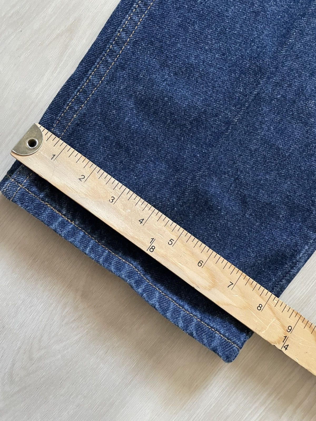Levi's VTG 90s Levis 505 Regular Fit Straight Leg Sz 36x30 *35x30 Size US 35 - 4 Thumbnail