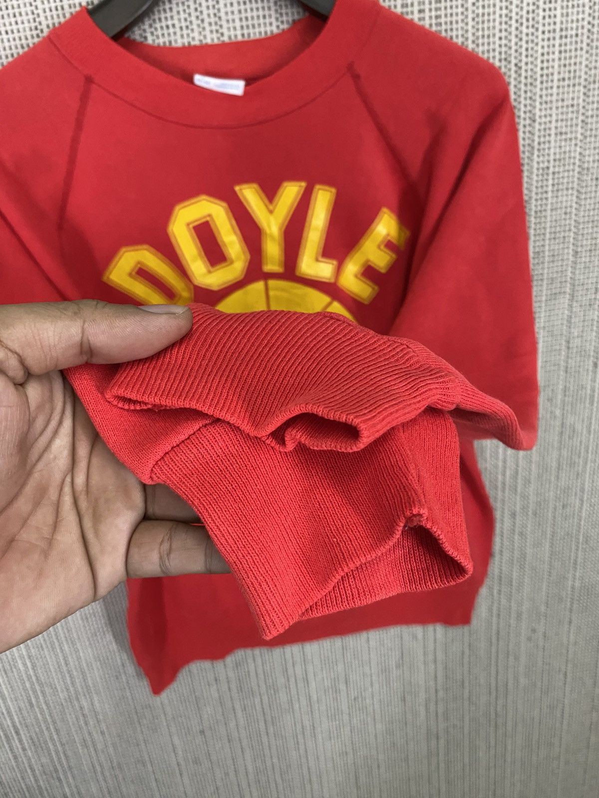 NBA × Vintage Vintage milton Doyle basketball nba sweatshirt crewneck Size US L / EU 52-54 / 3 - 5 Thumbnail