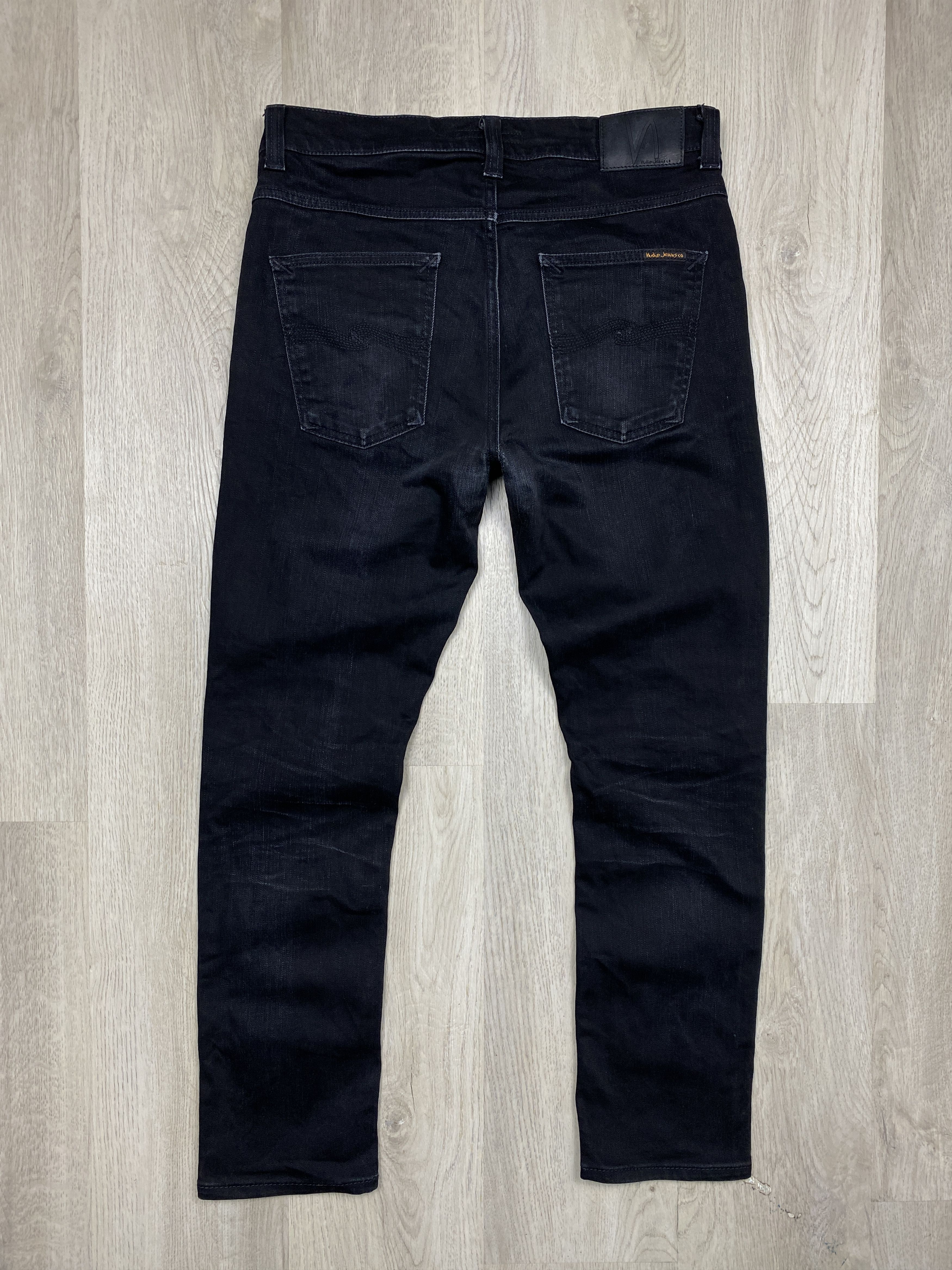 Nudie Jeans Nudie Jeans Lean Dean Vintage Mens Denim Pants Size US 32 / EU 48 - 1 Thumbnail